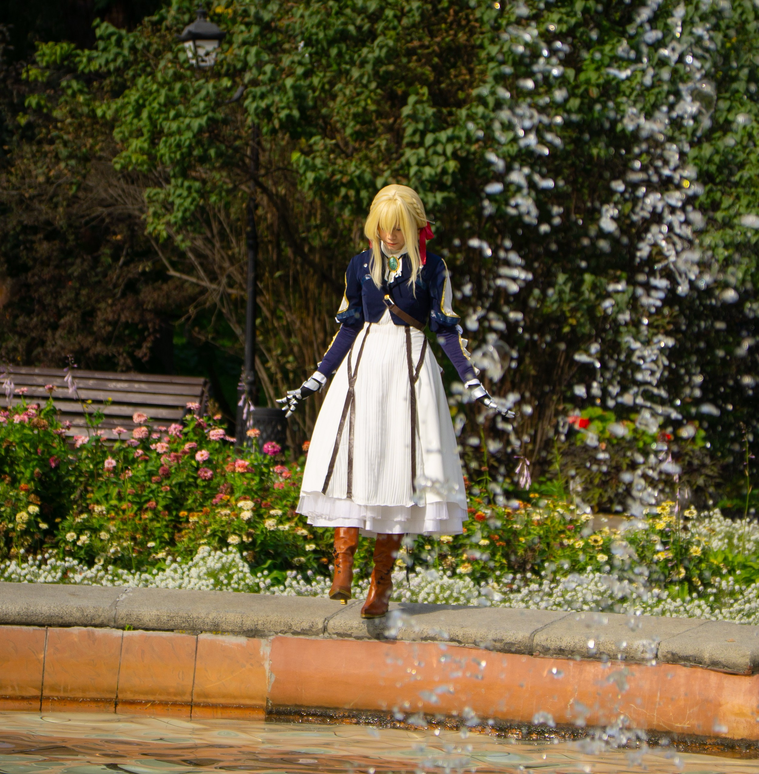 Violet Evergarden. Соболь на фестах