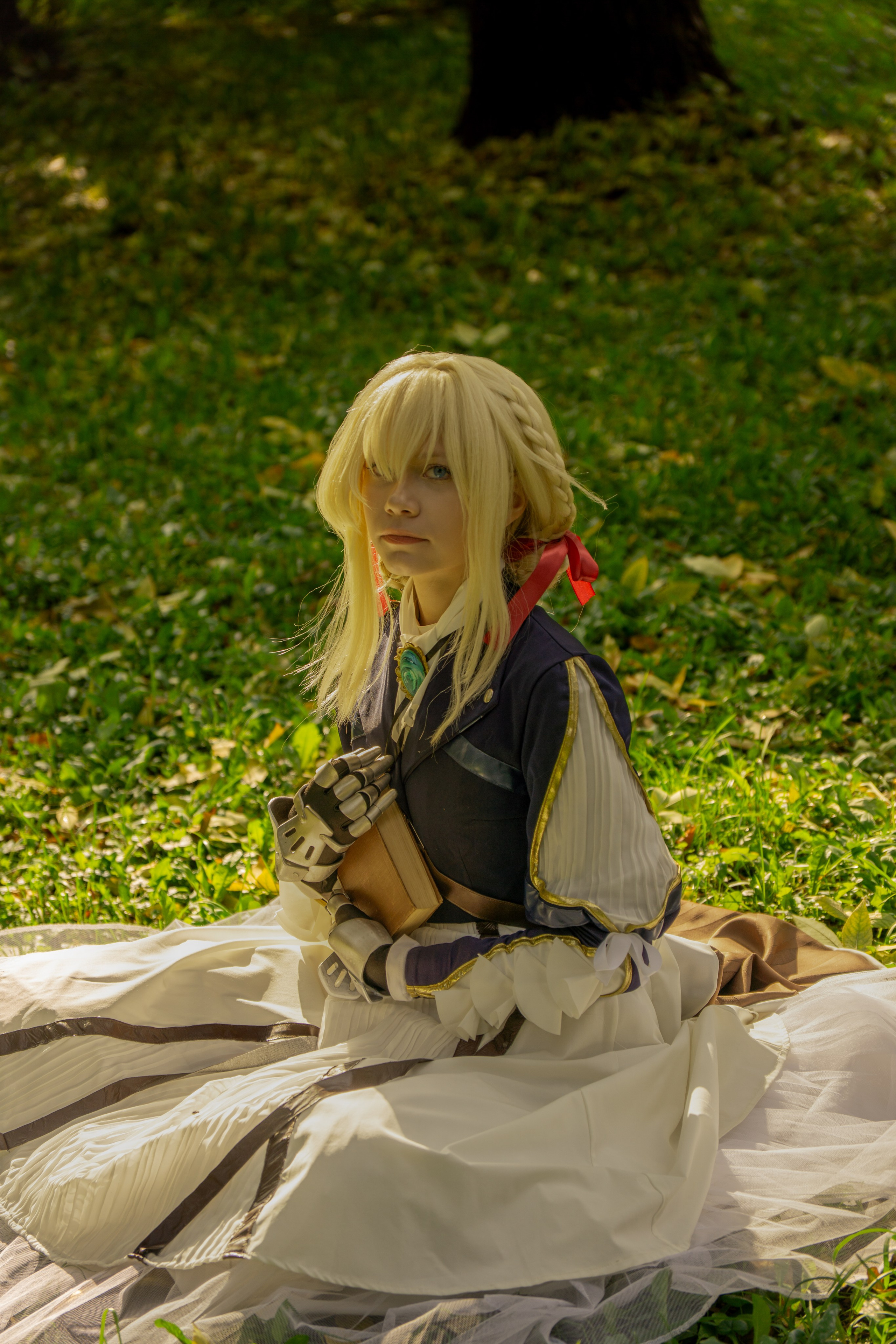 Violet Evergarden. Соболь на фестах