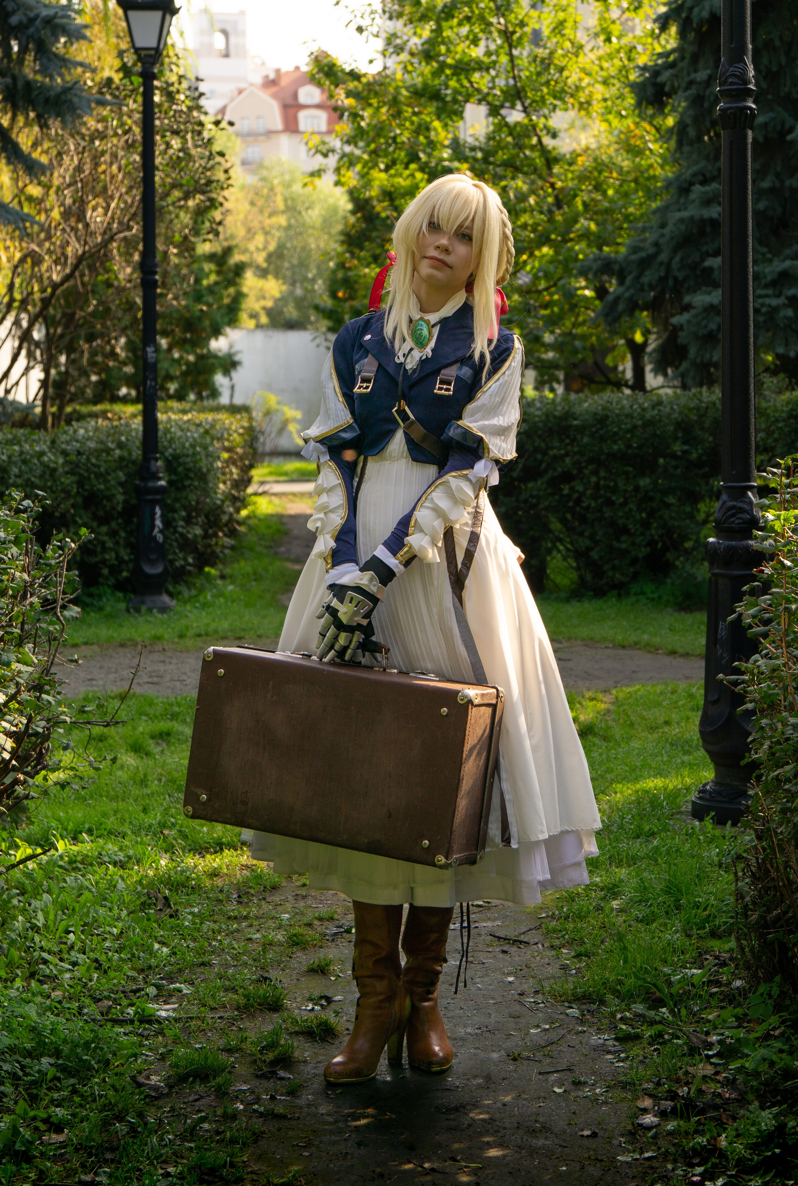 Violet Evergarden. Соболь на фестах