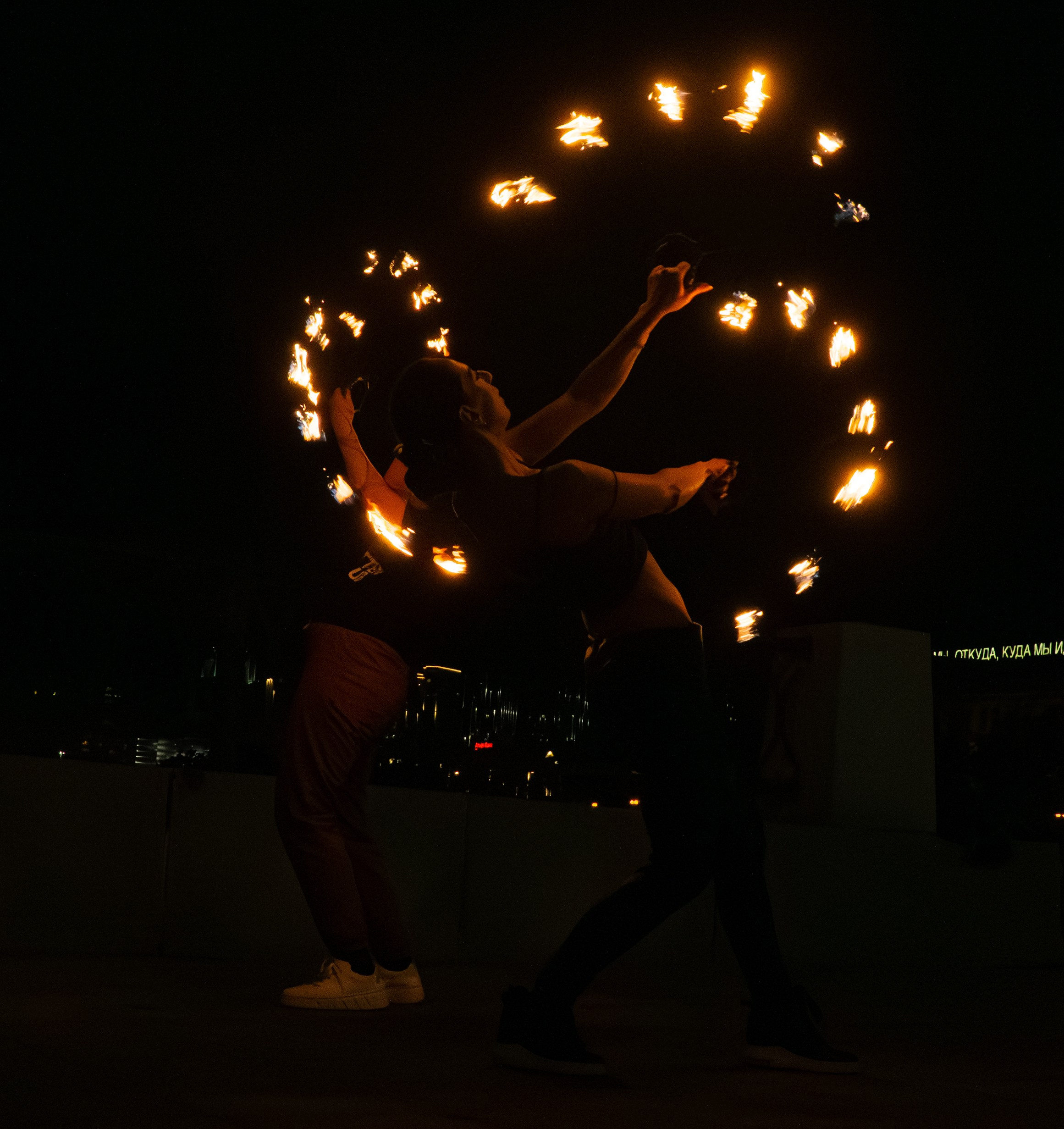 Прожиг на Плотинке. Соболь на фестах