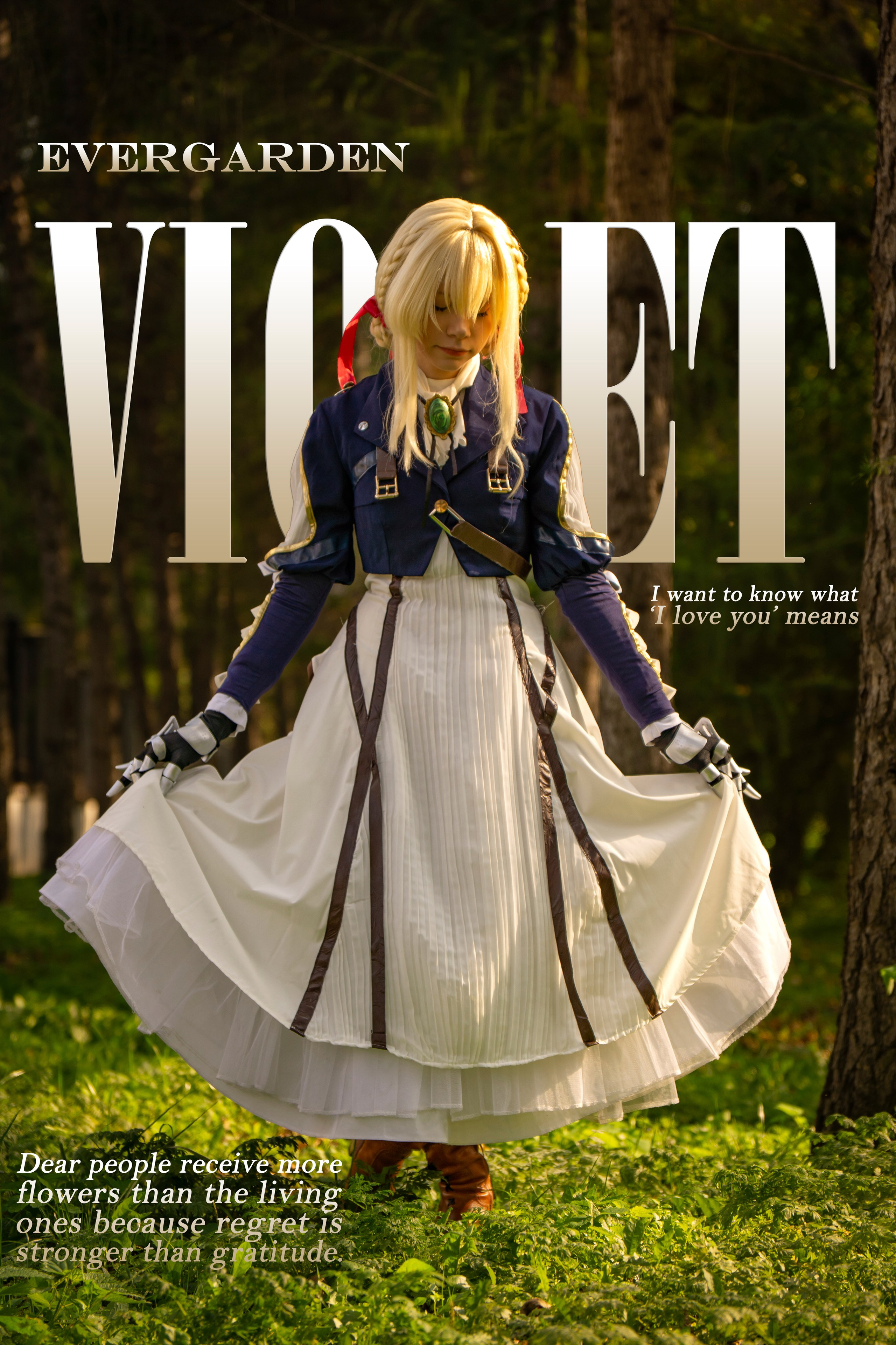 Violet Evergarden. Соболь на фестах