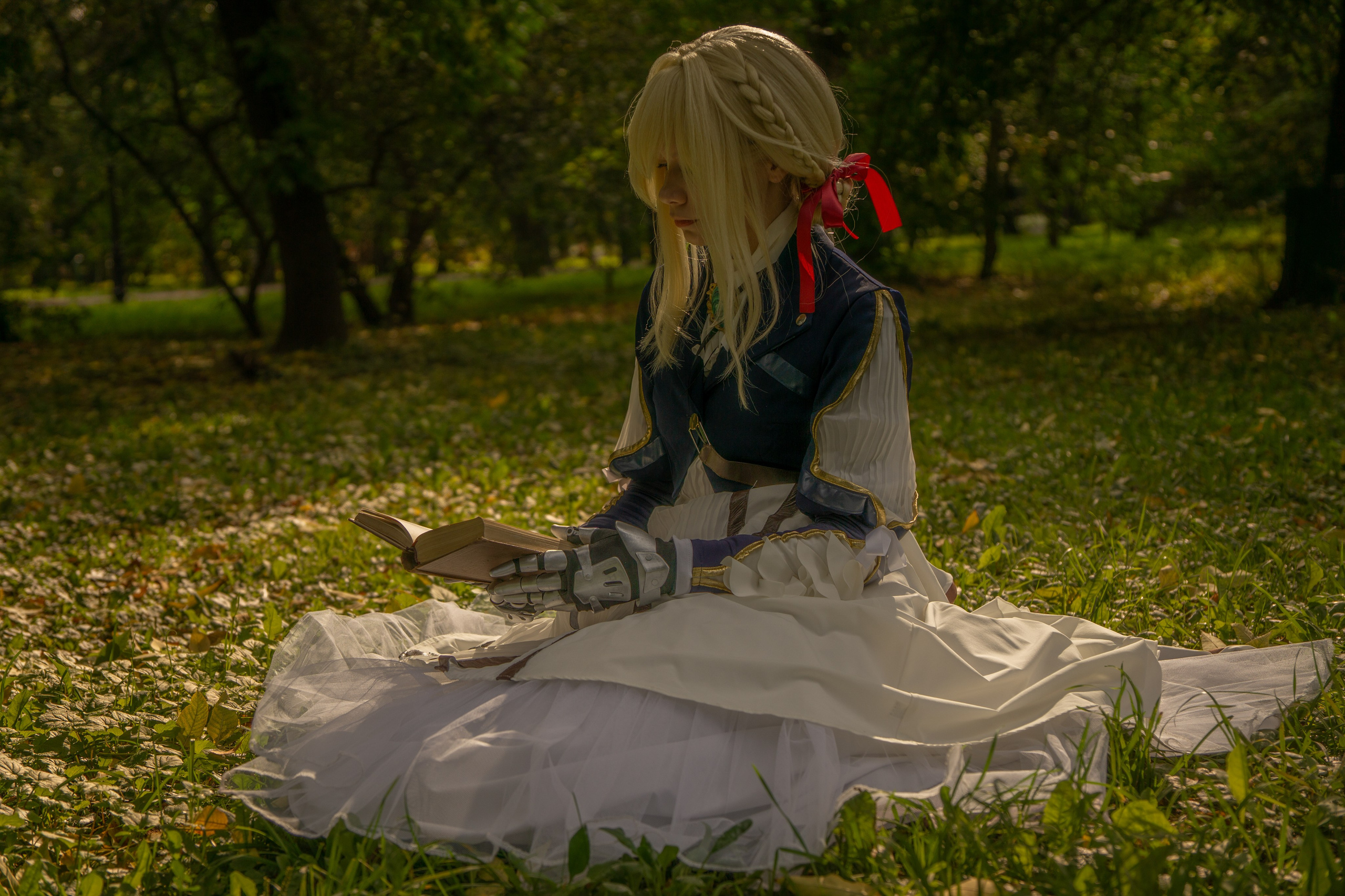 Violet Evergarden. Соболь на фестах