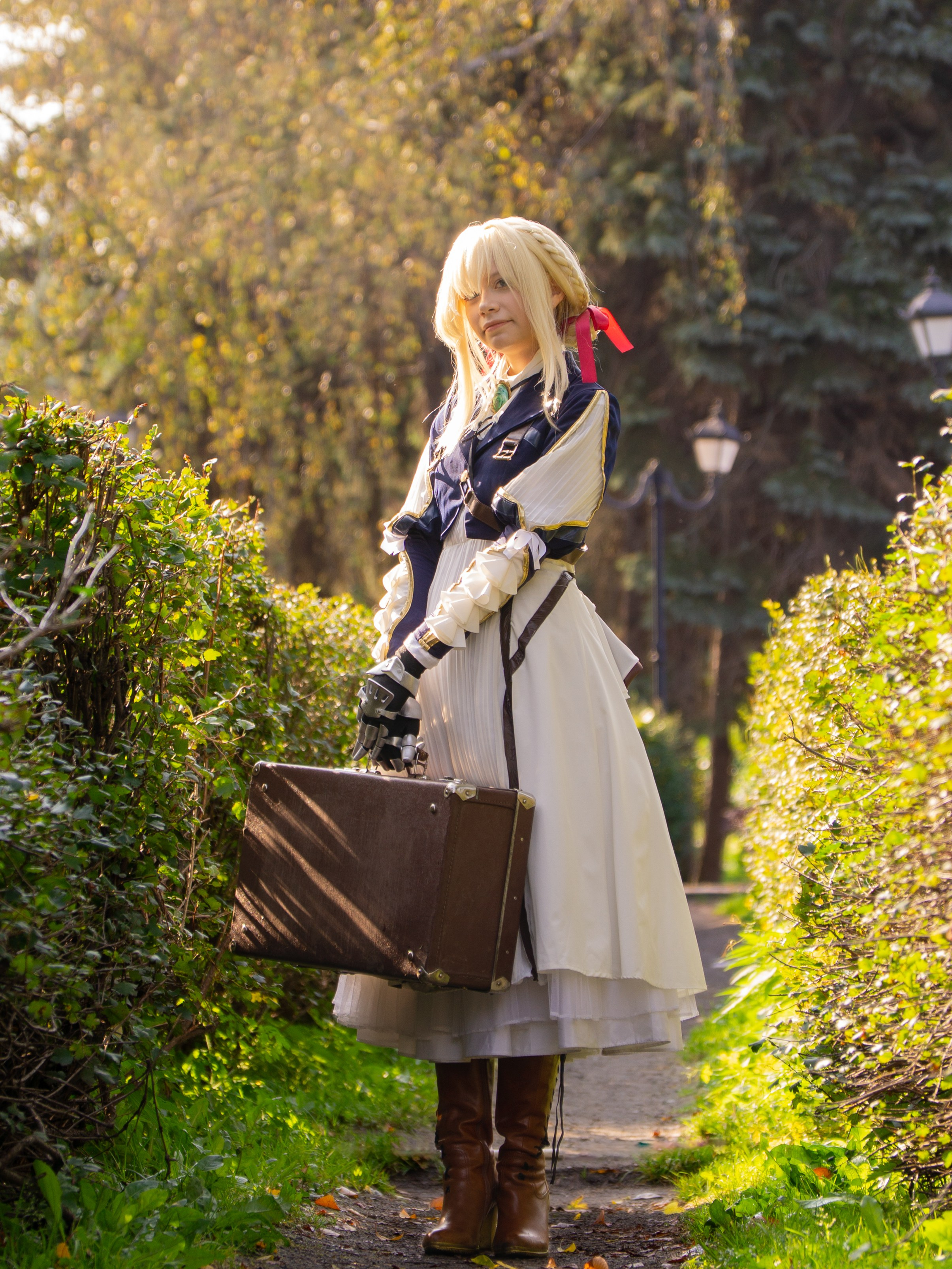Violet Evergarden. Соболь на фестах