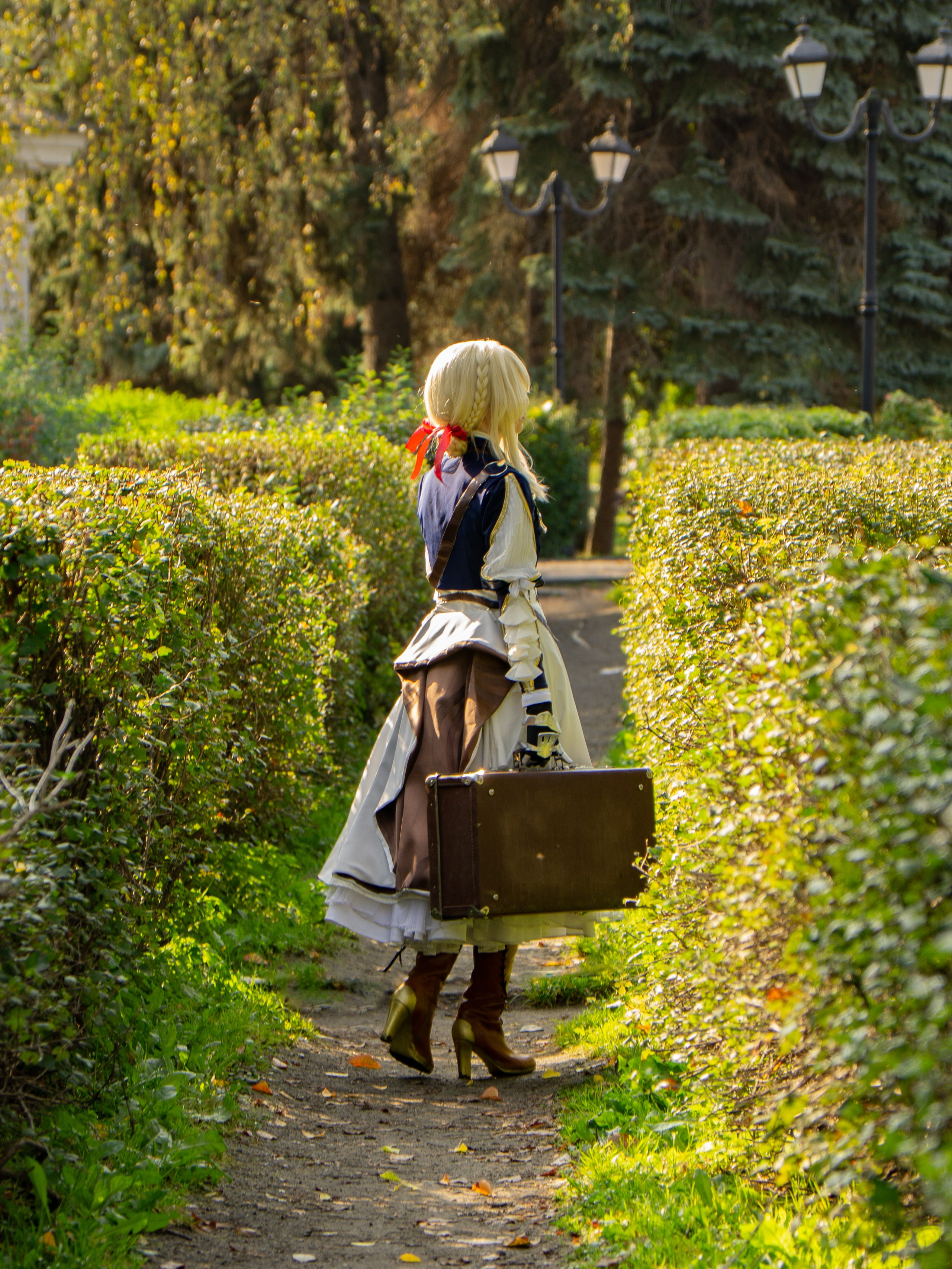 Violet Evergarden. Соболь на фестах