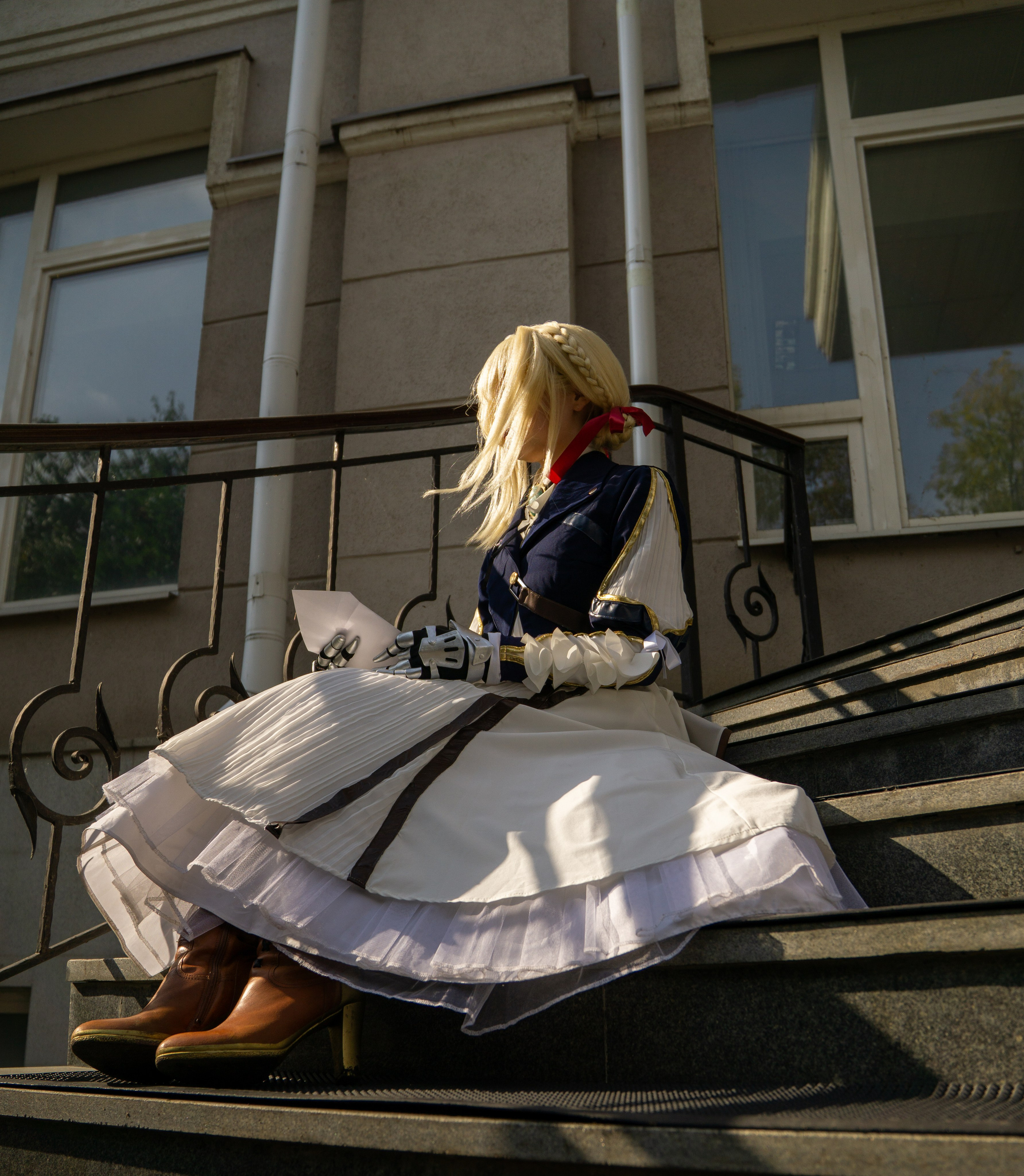 Violet Evergarden. Соболь на фестах