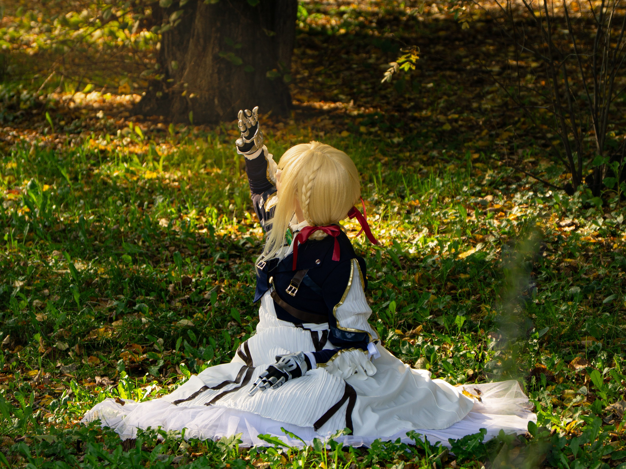 Violet Evergarden. Соболь на фестах