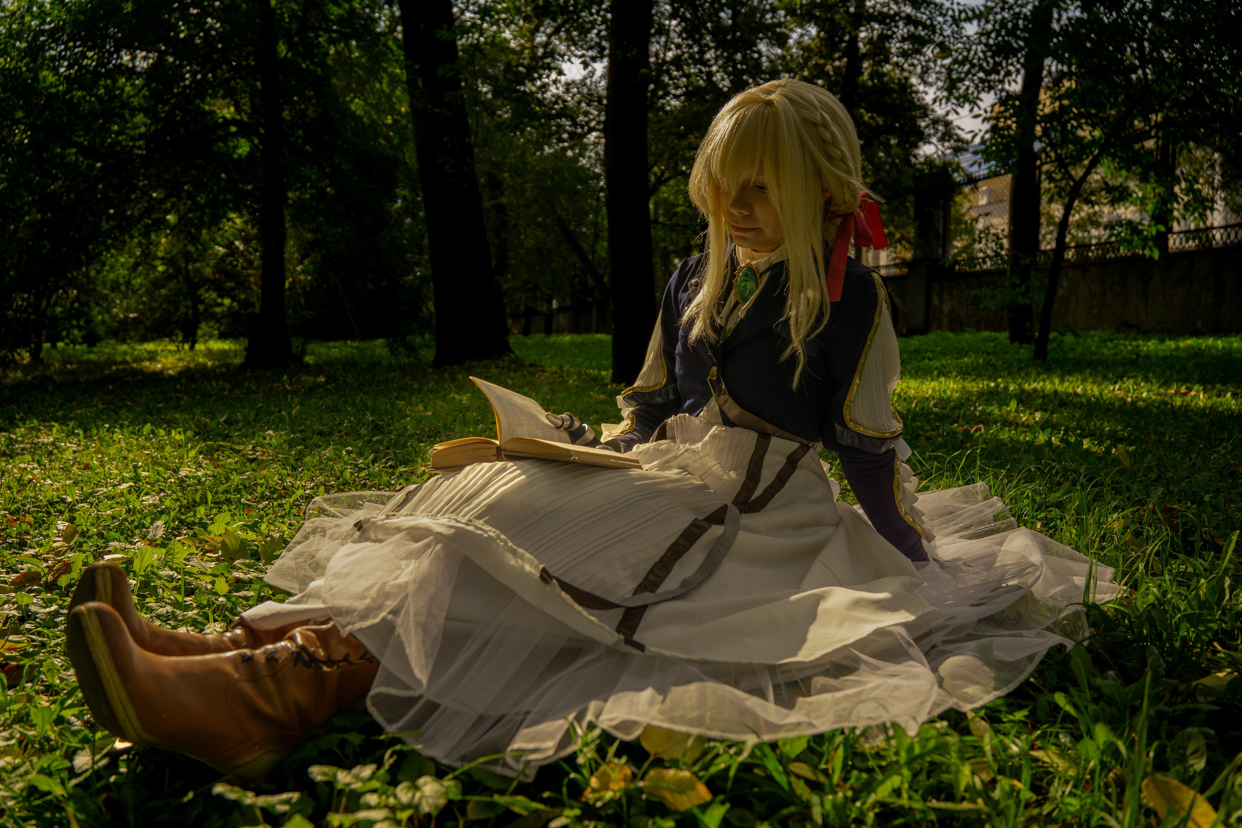 Violet Evergarden. Соболь на фестах