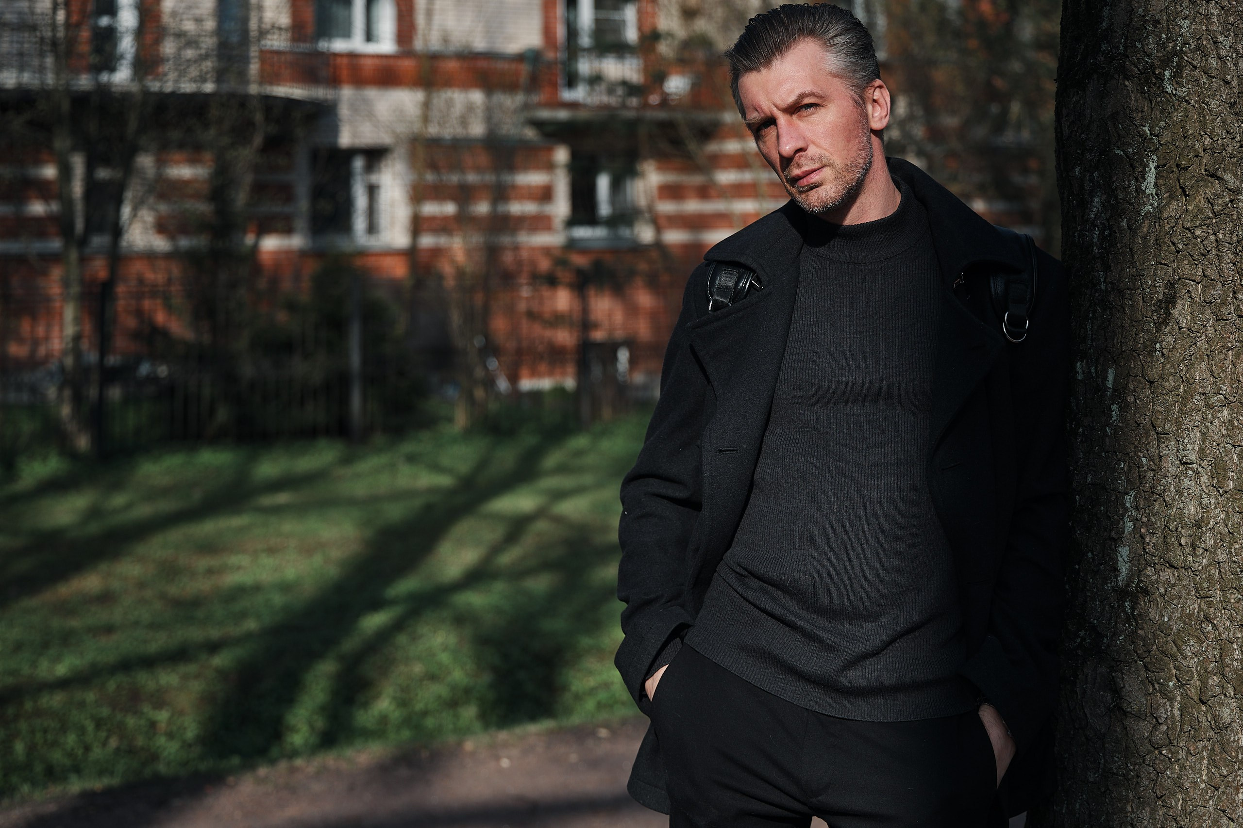 Прогулка по Царскому селу (Октябрьский бульвар). Фотограф Валерий Сабрам