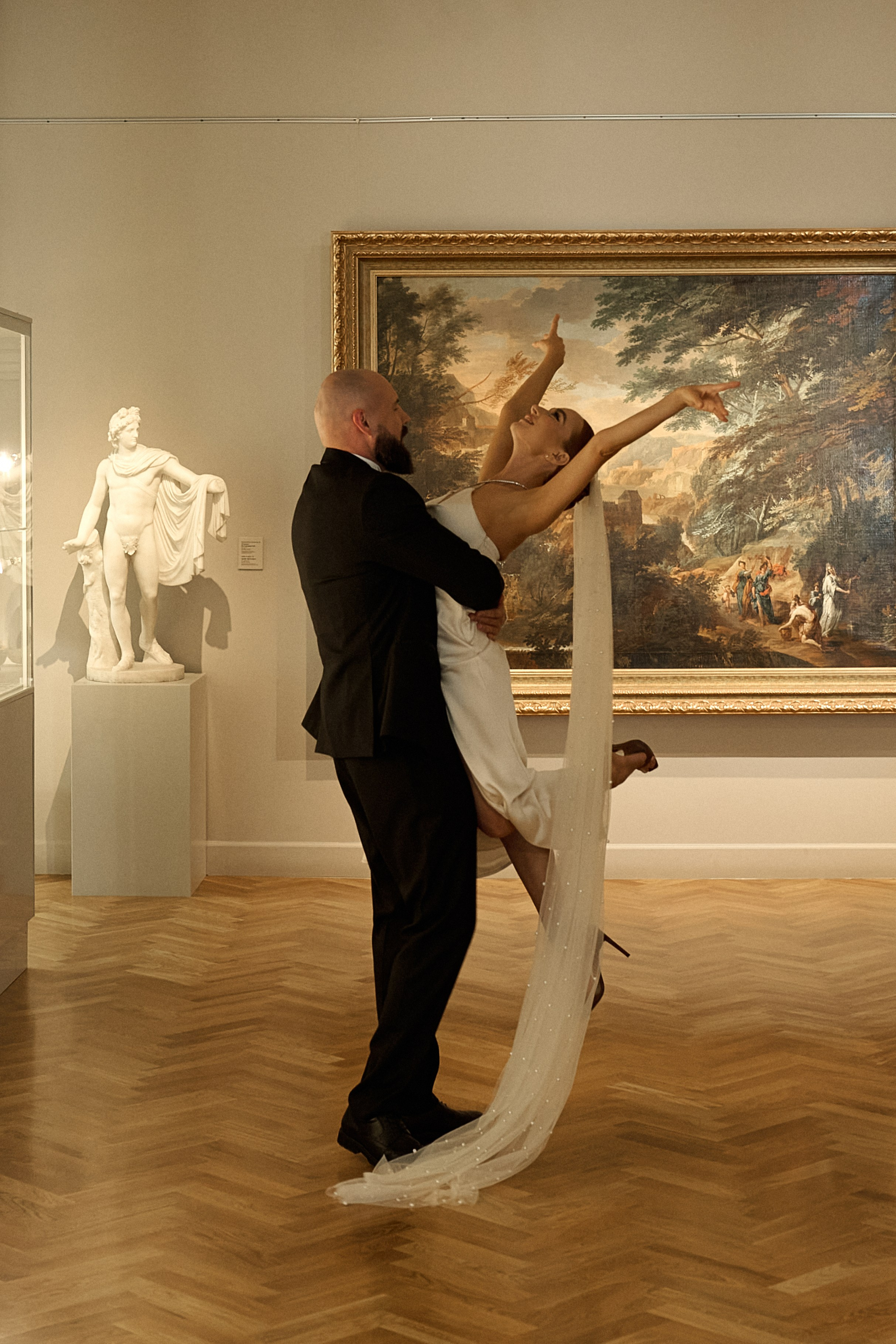 Сергей-Олеся — Эрмитаж. Свадебный фотограф Екатеринбург/Челябинск — Любовь Волохова