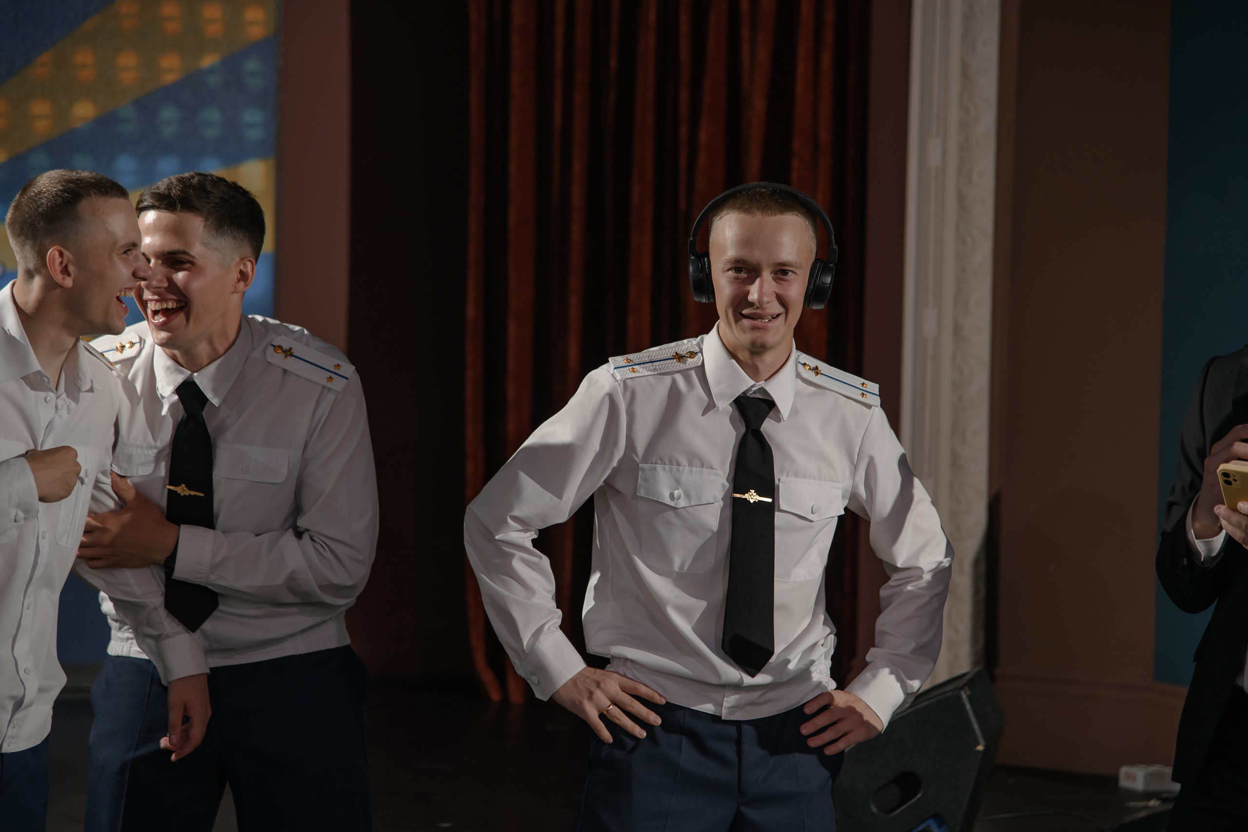 Выпуск офицеров боевого управления ЧВВАКУШ. Свадебный фотограф Екатеринбург/Челябинск — Любовь Волохова