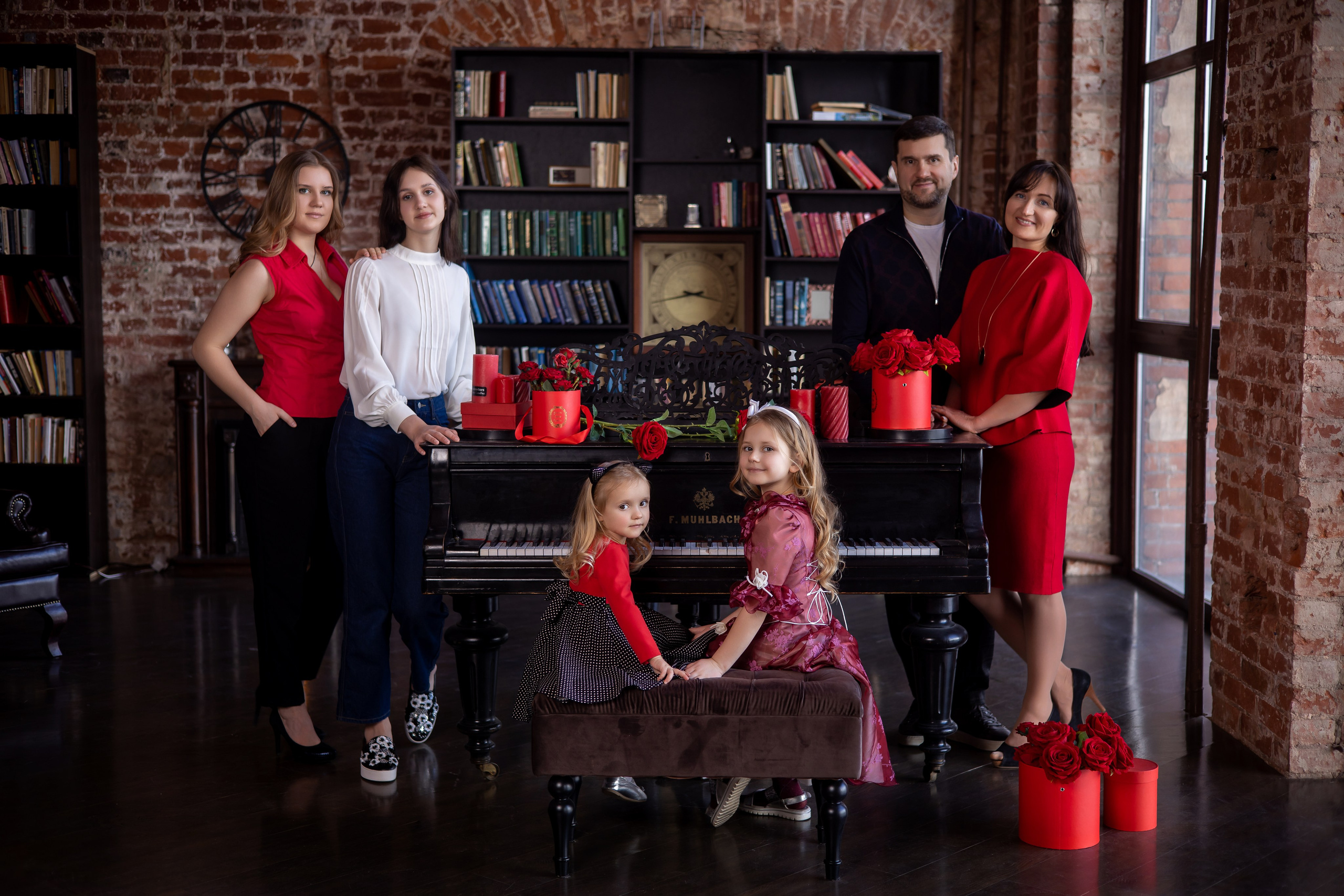 Семейные. Фотограф Анна Асташева, Ивантеевка, Пушкино, Москва