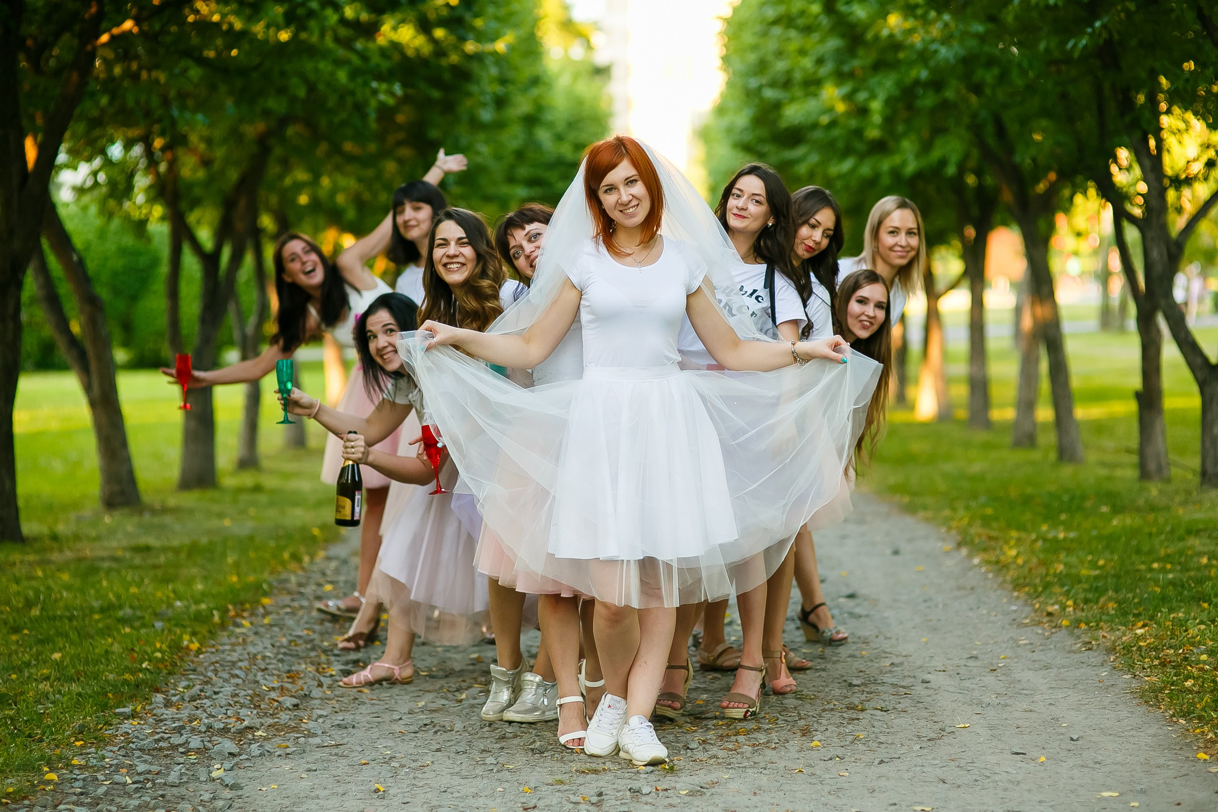 Девичник. Профессиональный фотограф Дугинов Николай | Екатеринбург