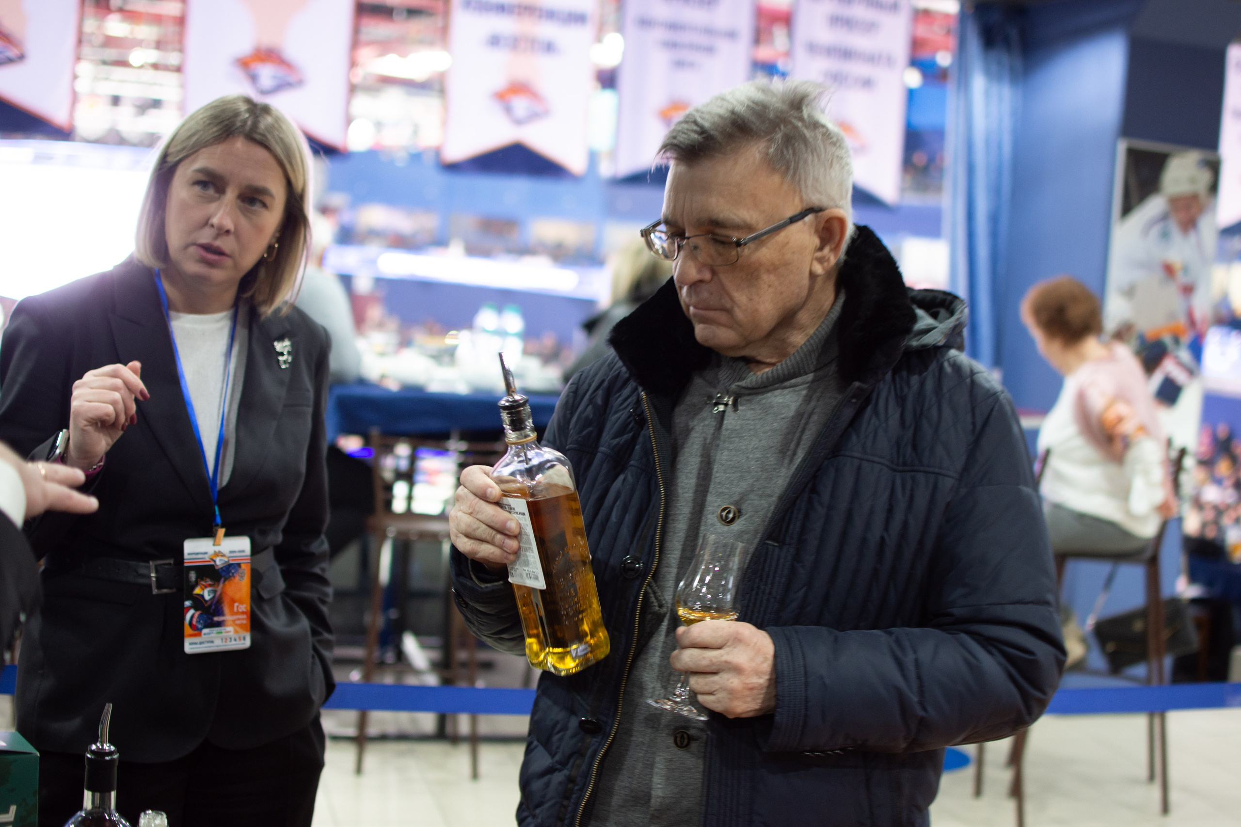 Призетация ТАНК в арене Металлург. Evgeniy Roslov