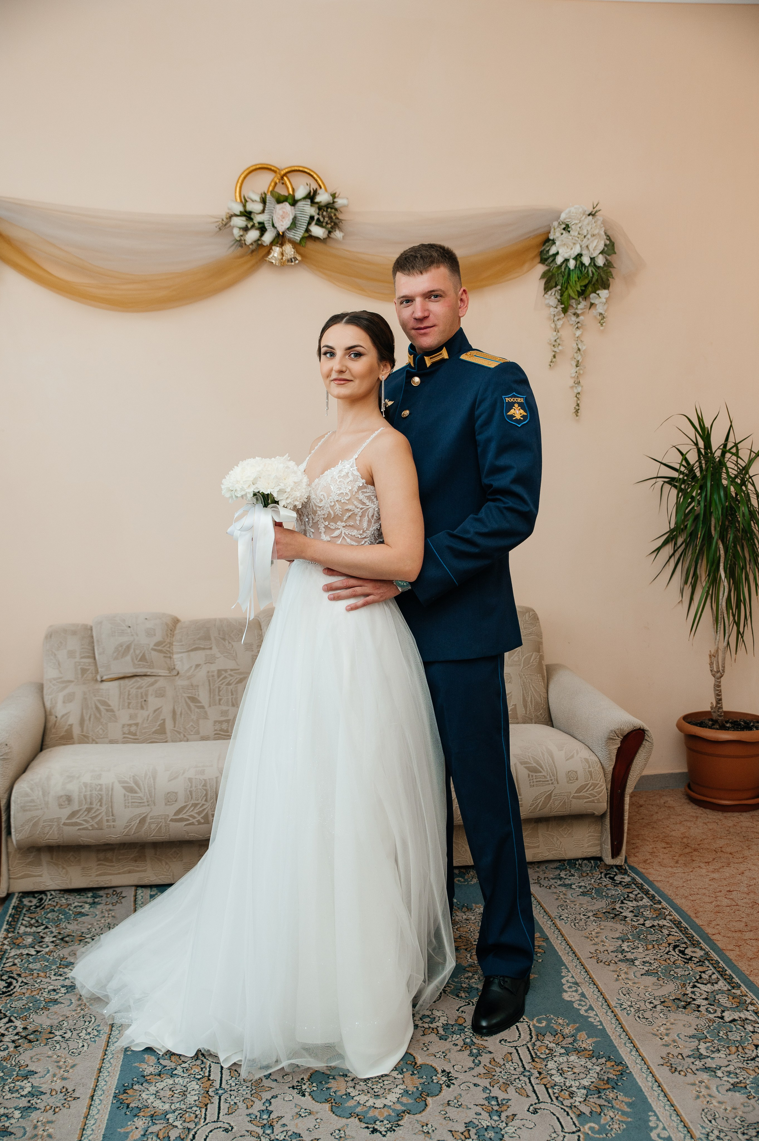 Владимир и Елизавета. Свадебный и семейный фотограф Кореновск/Краснодар