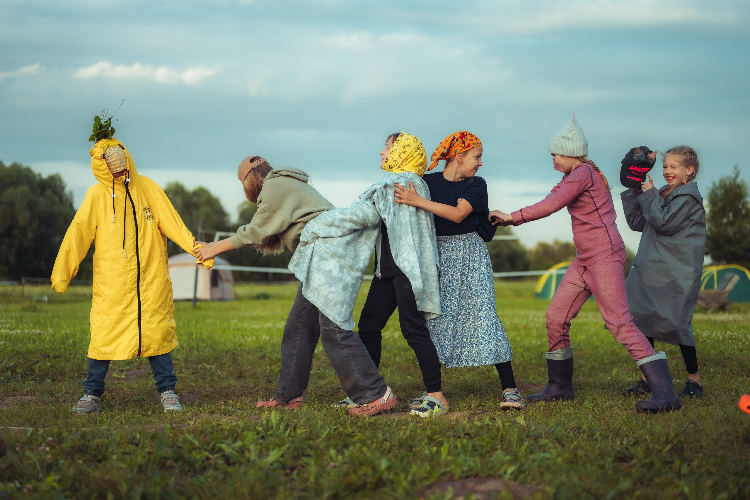 Детский лагерь — 3 смена 2025 год. Иван Кубик — фотограф и видеограф