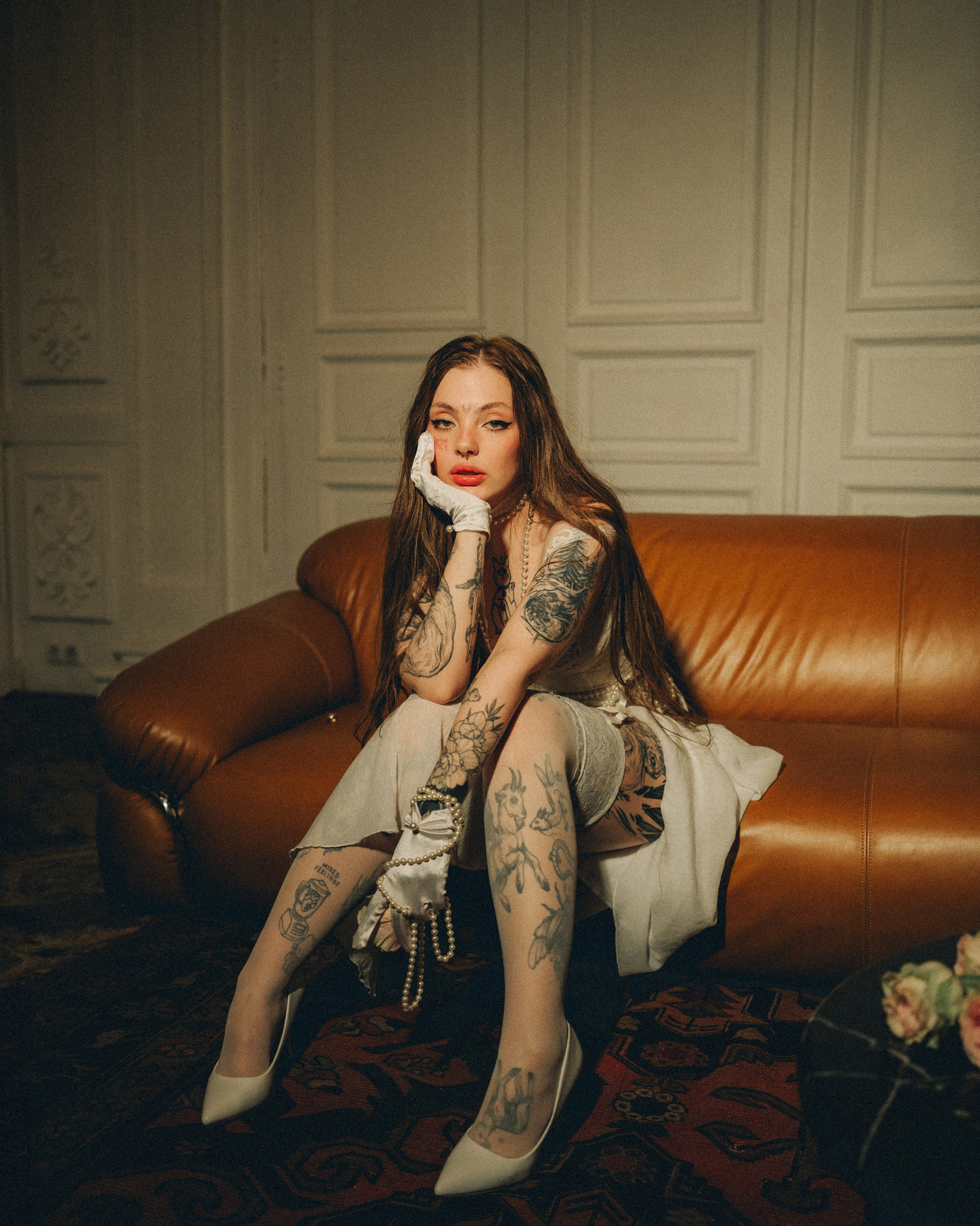 Каплан «Винтаж». Никита Линейцев — индивидуальный портретный фотограф в Москве и Иркутске