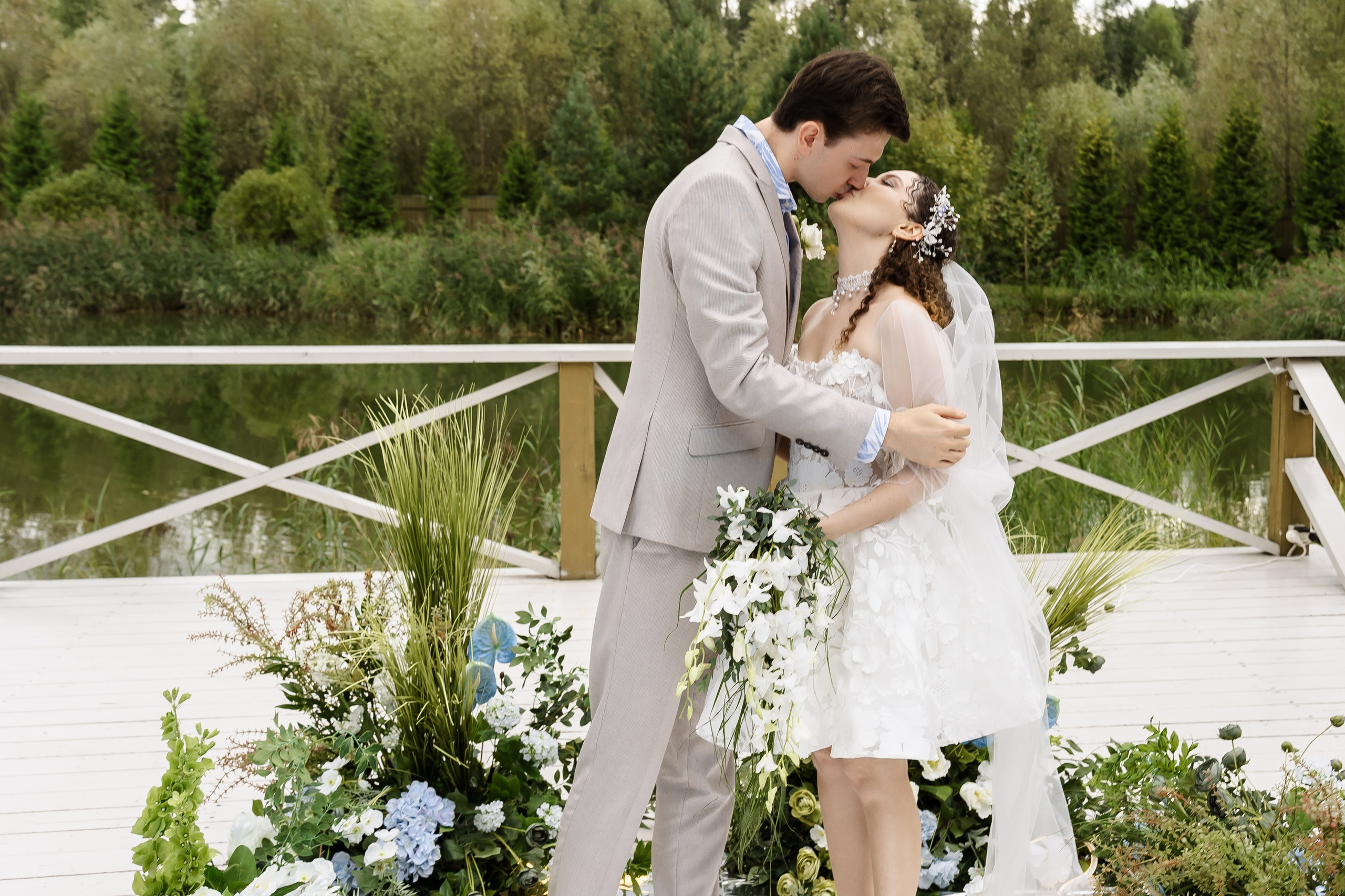 Свадьба Даши и Антона. Свадебный фотограф в Москве Яна Деньгина