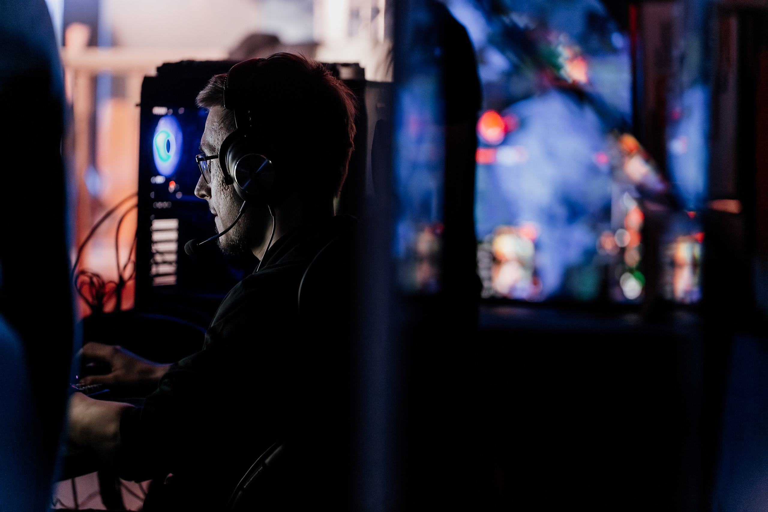 DOTA 2 tournament. Фотограф Иван Гуляев