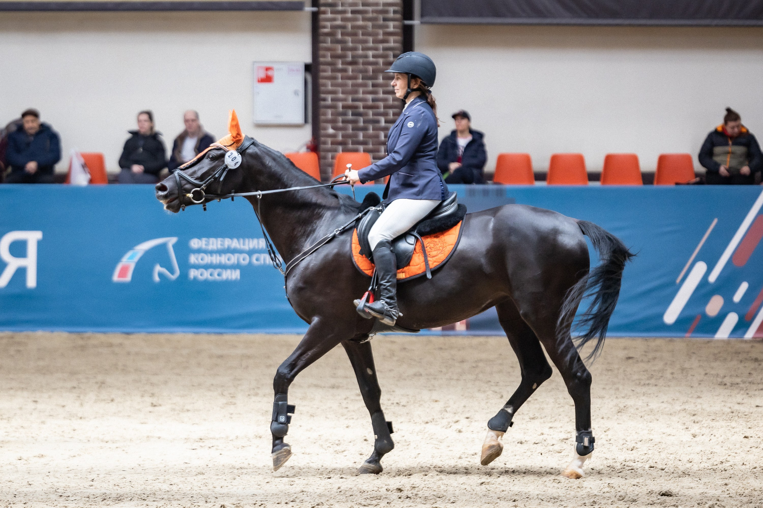 Кубок Кремля по Конкуру 12.04.25. Фотограф Владимир Охрименко