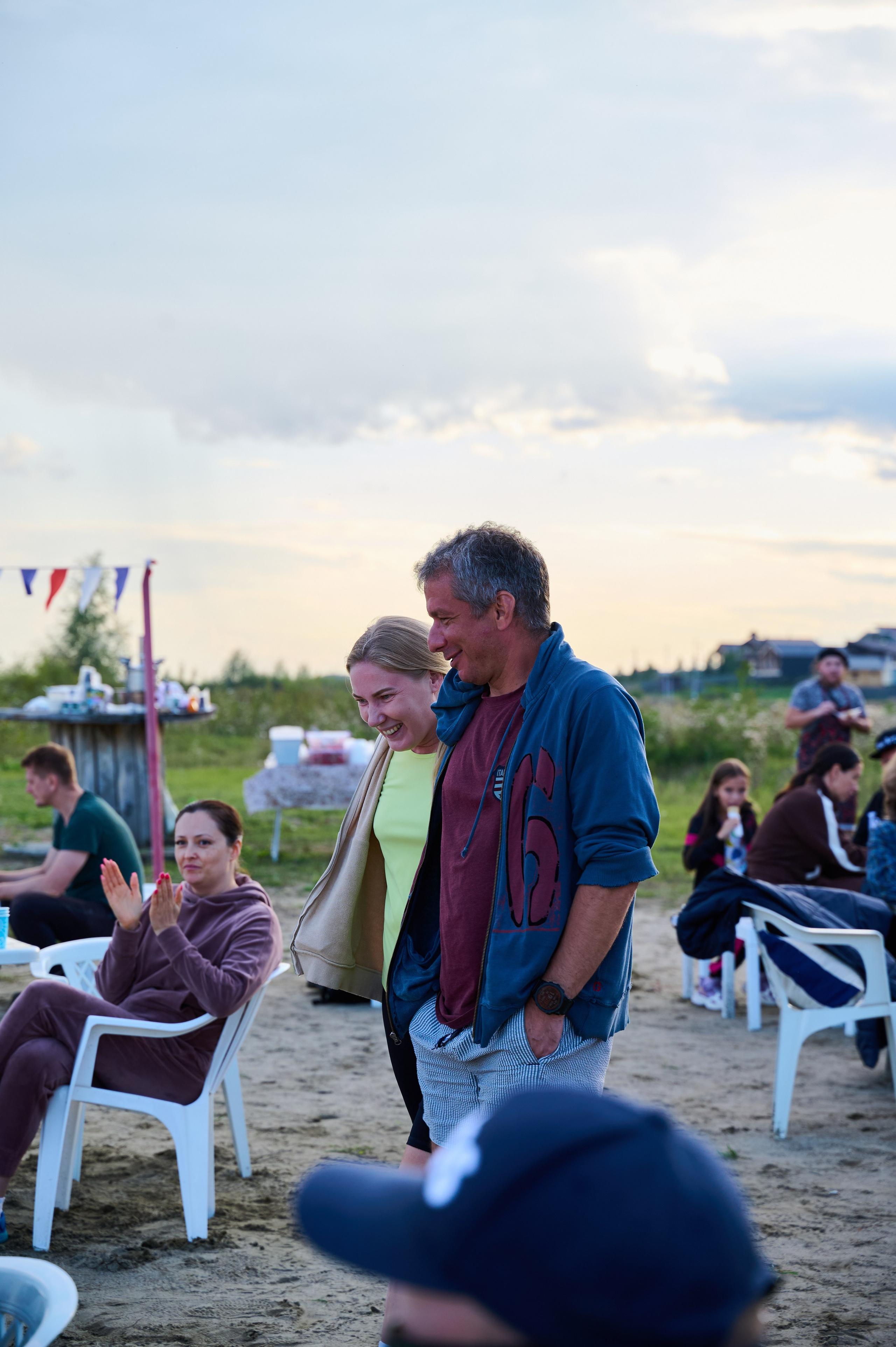 Закрытие сезона Пичугово Море. Фотограф Универсал в Новосибирске