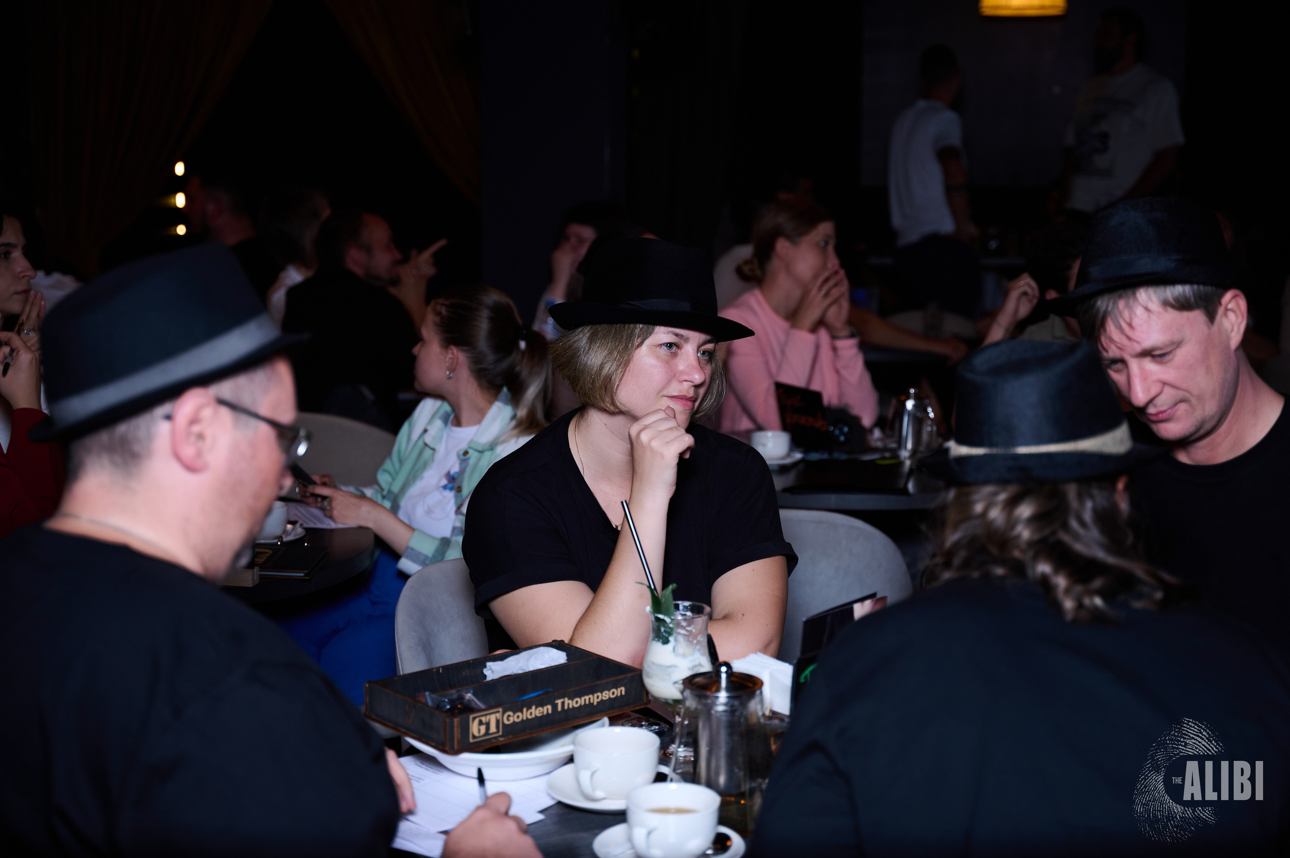 Квиз ALIBI. Фотограф Универсал в Новосибирске