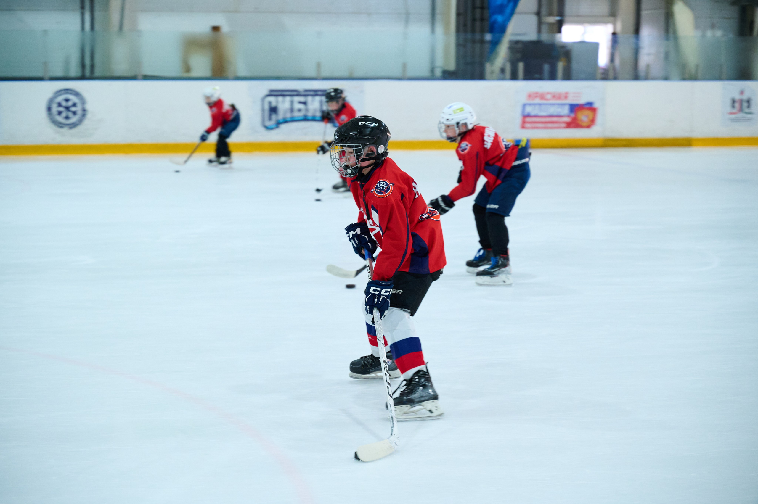 Boston Stars. Фотограф Универсал в Новосибирске