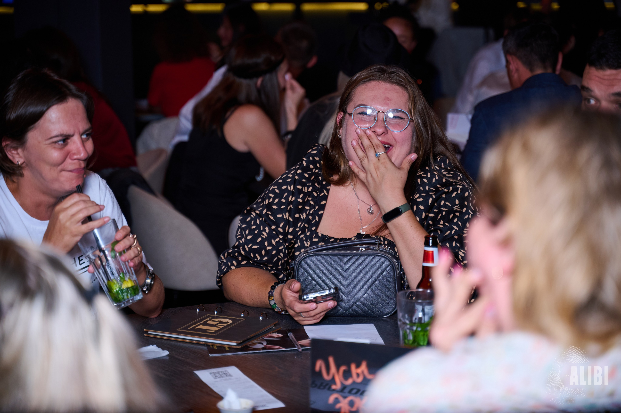 Квиз ALIBI. Фотограф Универсал в Новосибирске