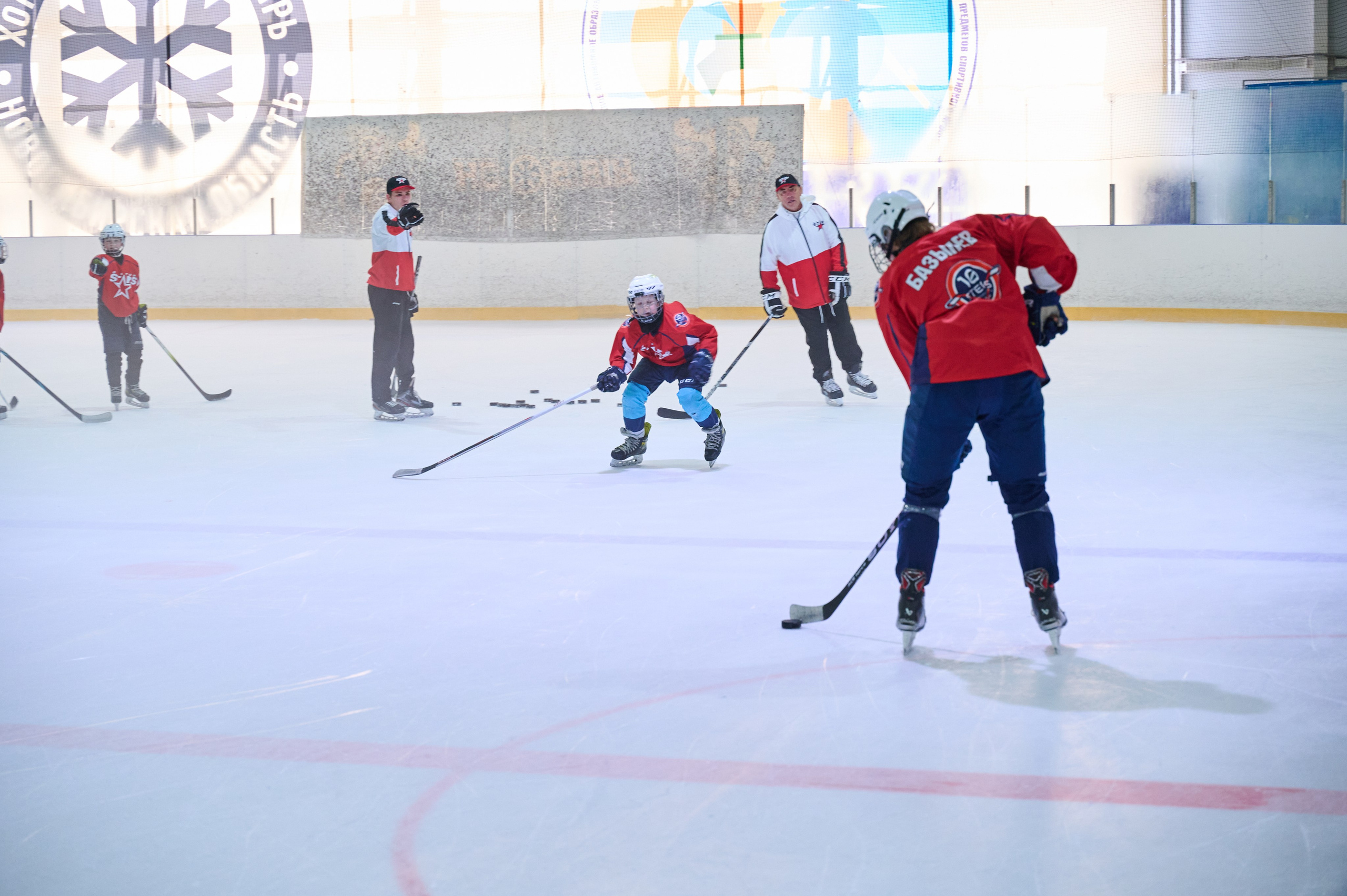 Boston Stars. Фотограф Универсал в Новосибирске