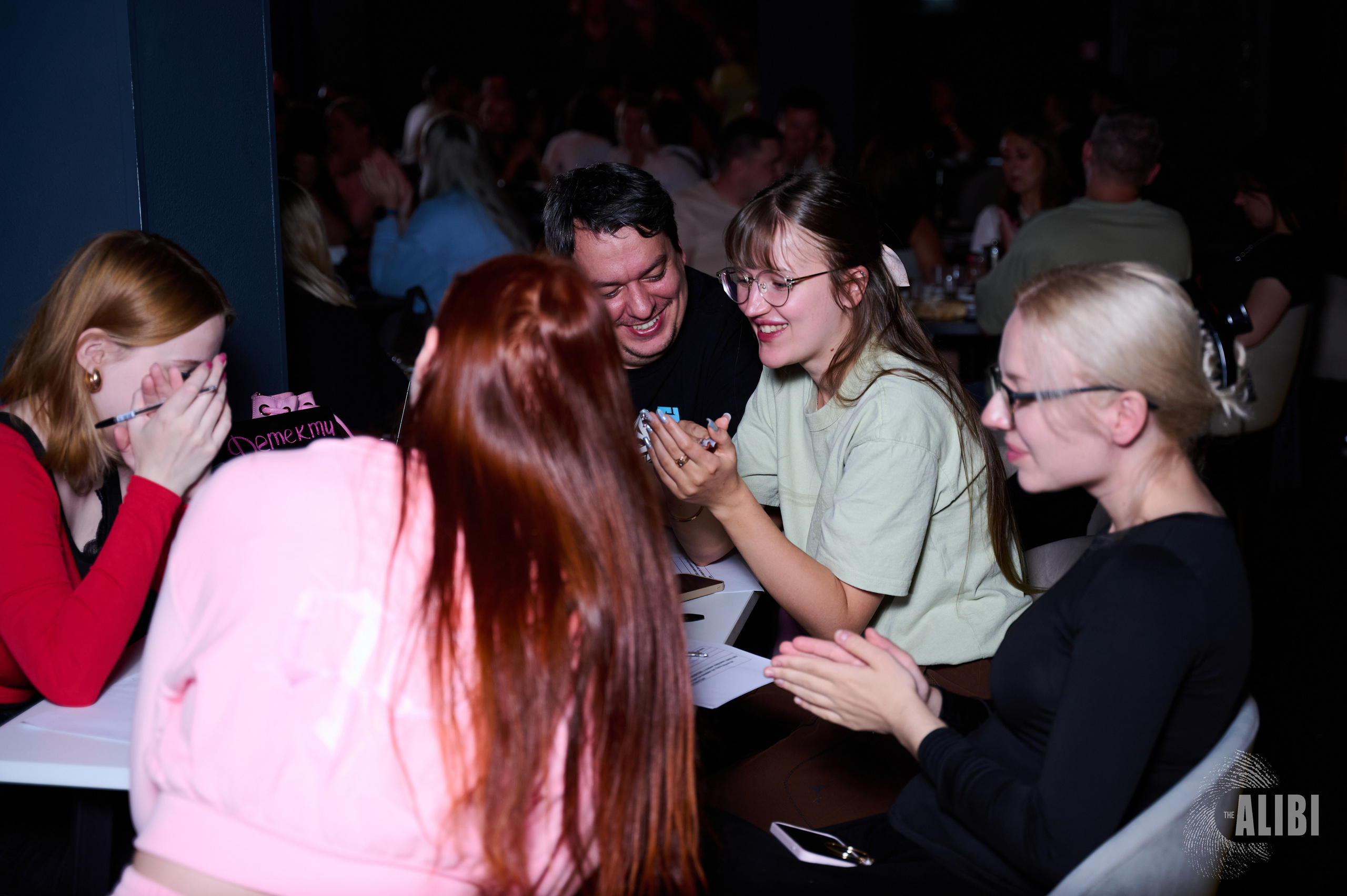 Квиз ALIBI. Фотограф Универсал в Новосибирске