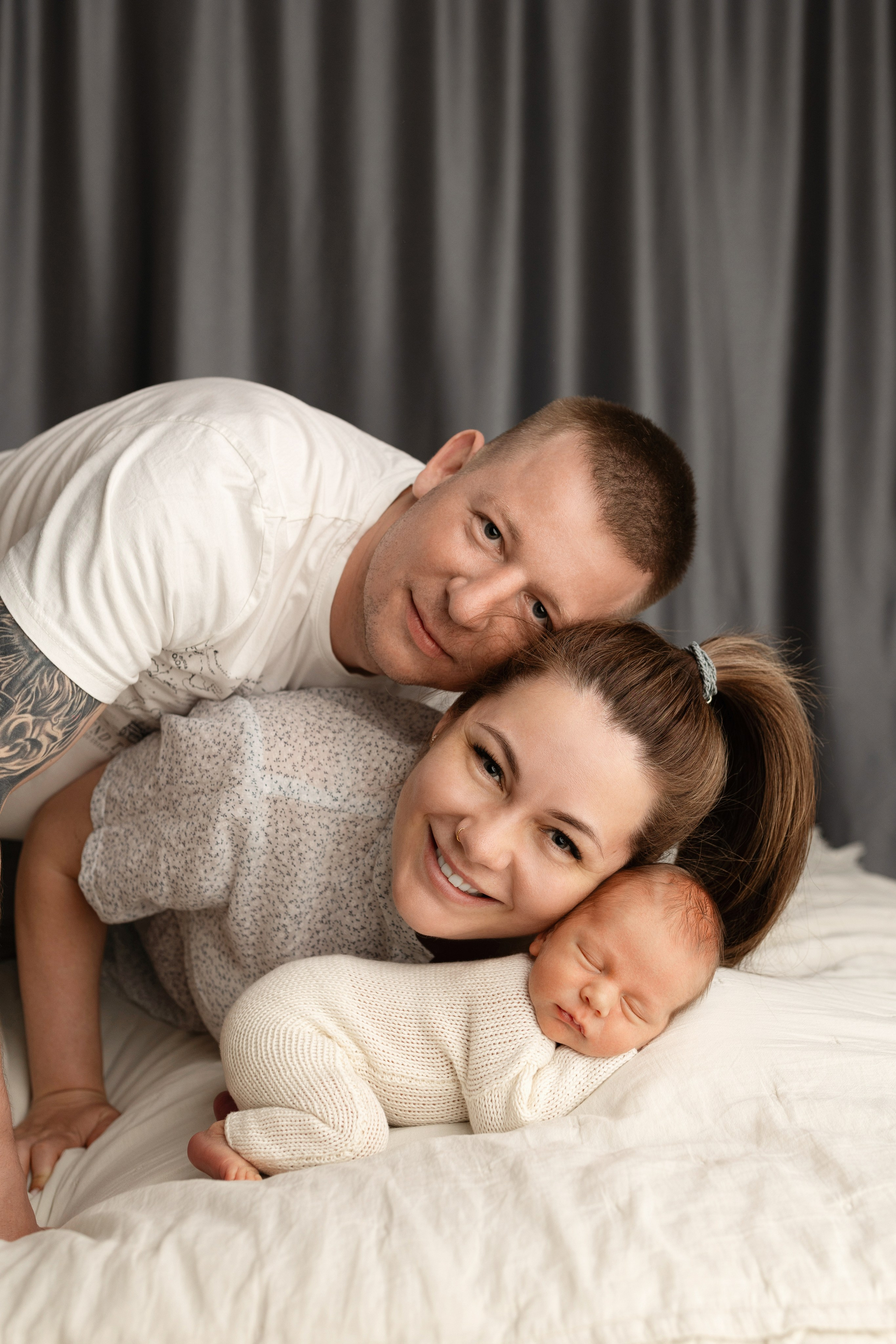 Семен. Лилия Алтухова — фотограф новорожденных в Москве и области