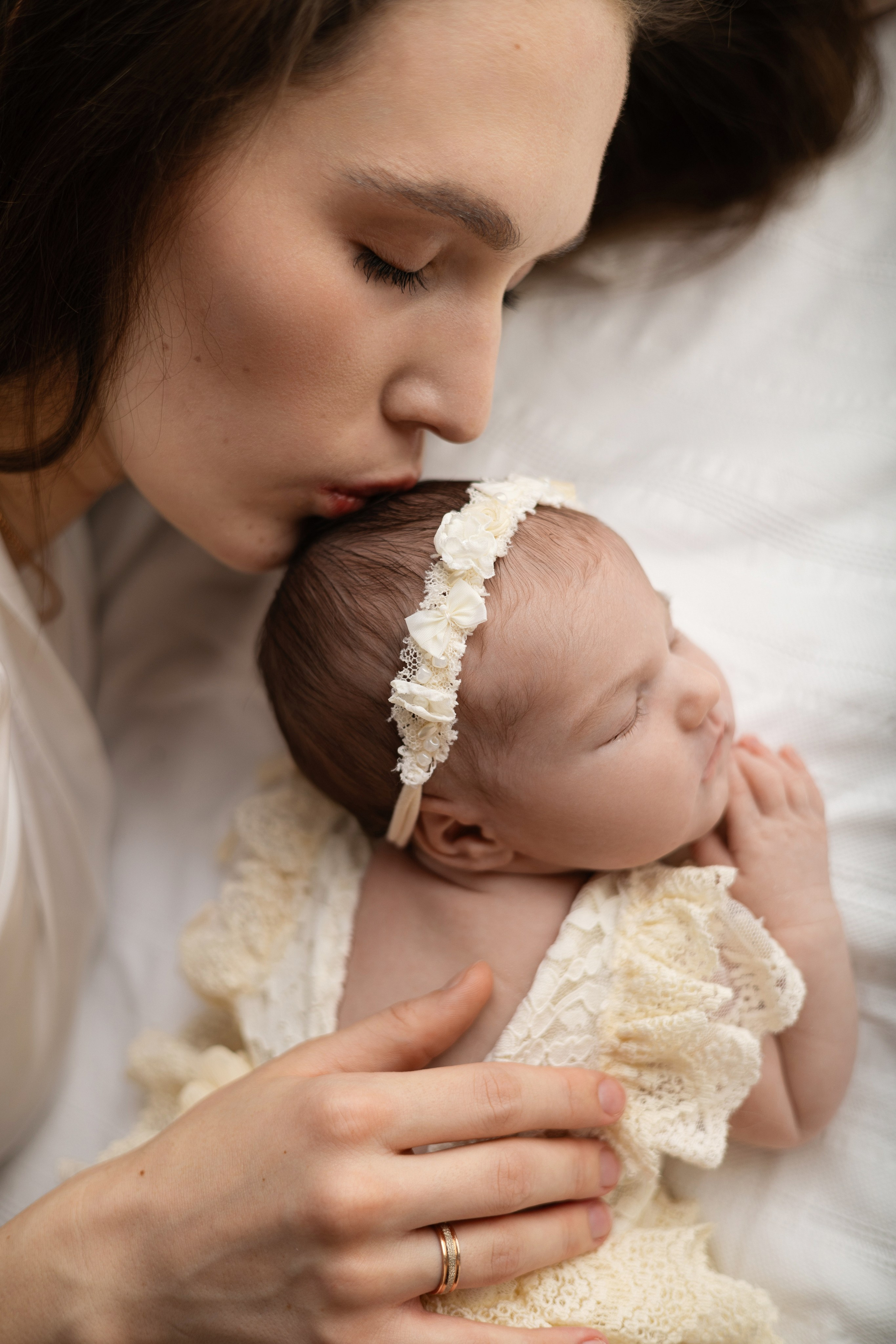 Юлия. Лилия Алтухова — фотограф новорожденных в Москве и области
