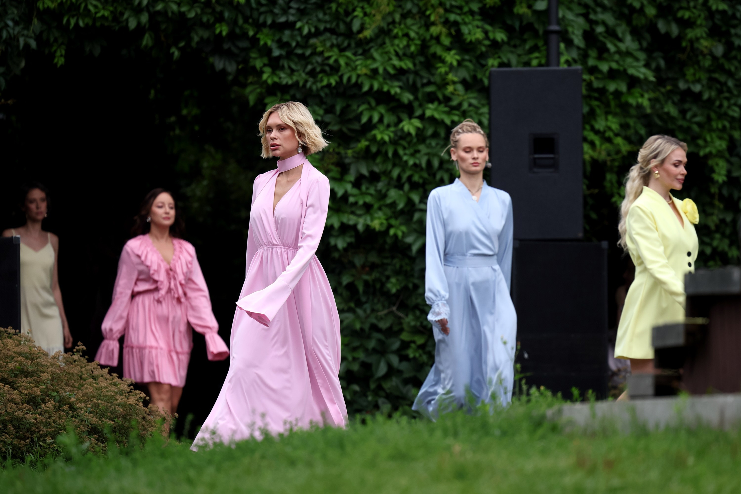 Зелёный подиум 2025