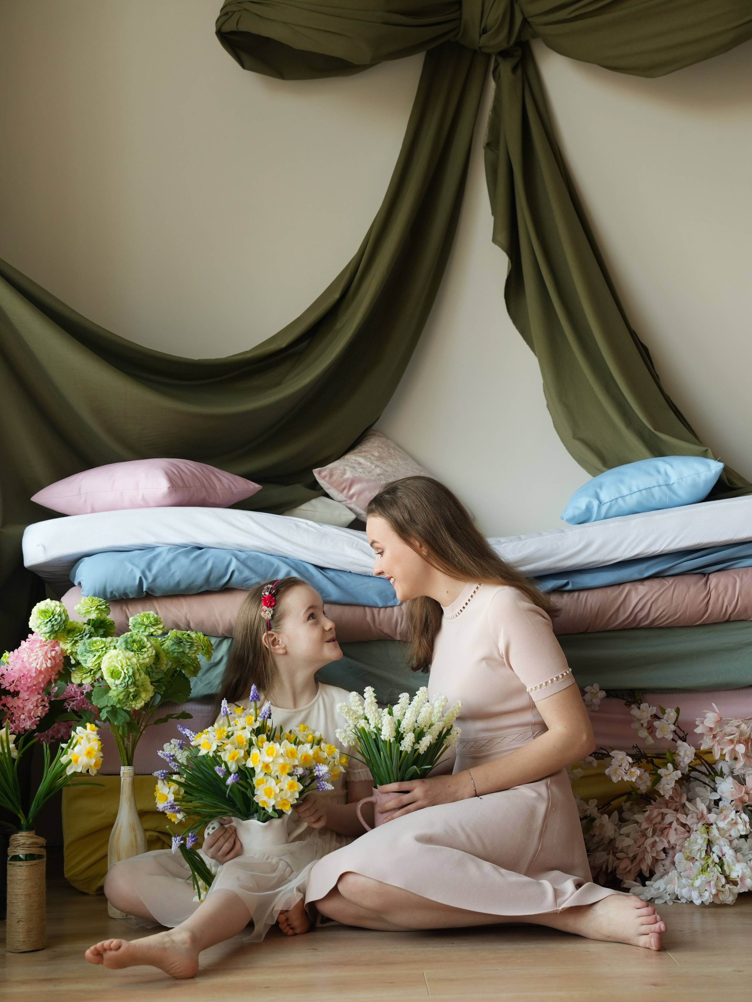 Наталья, София, Мария. Фотограф НСК-Кем-СПБ Александра Фомич