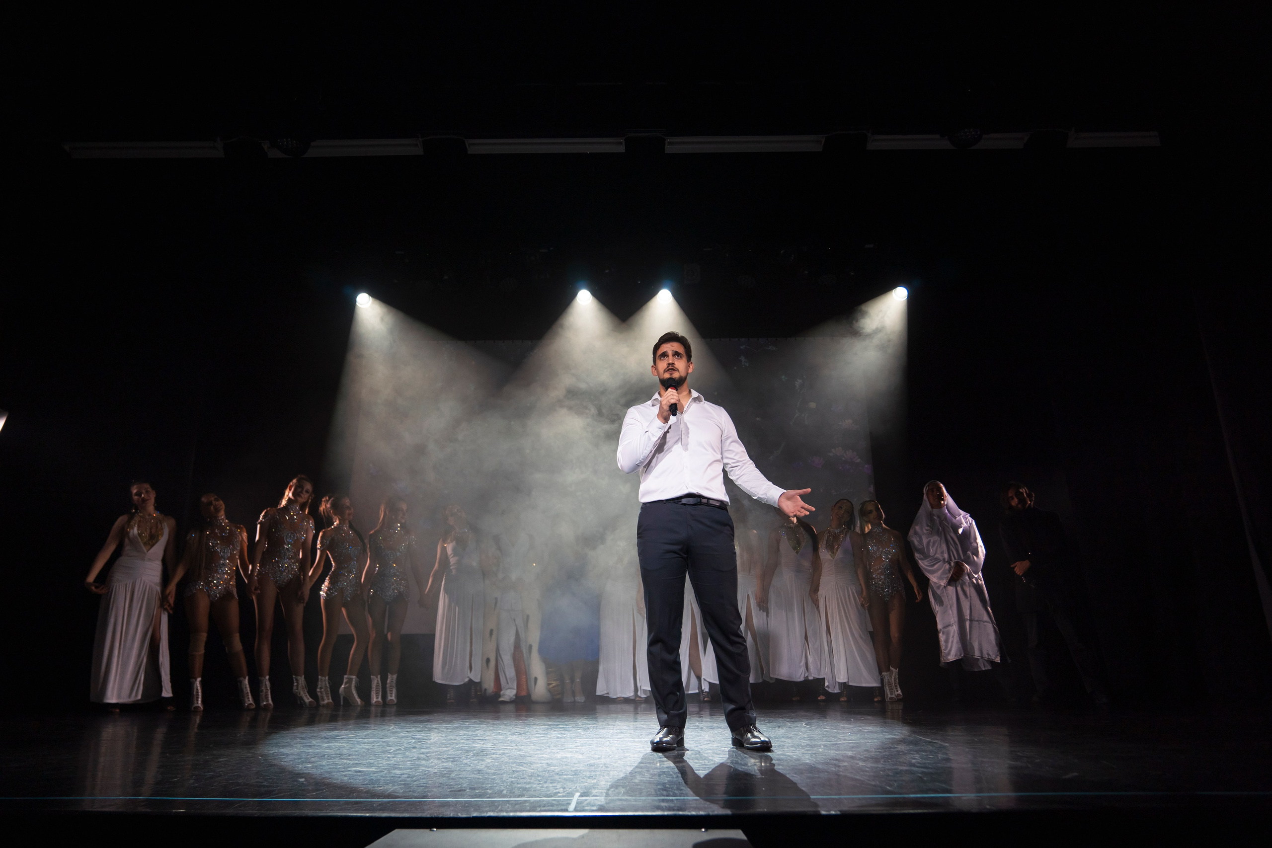 Танцевальное шоу. Свадебный фотограф в Москве Кристина Чехова