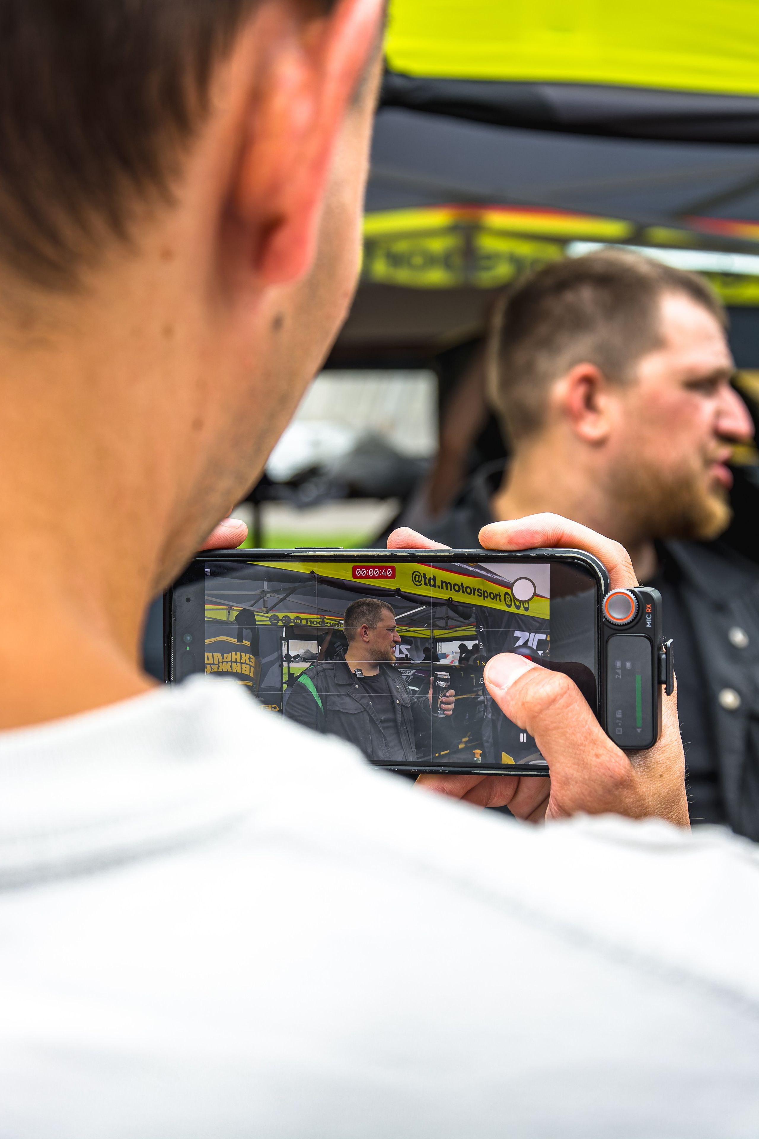 People. Ivan P — фотограф автоспорта в Москве