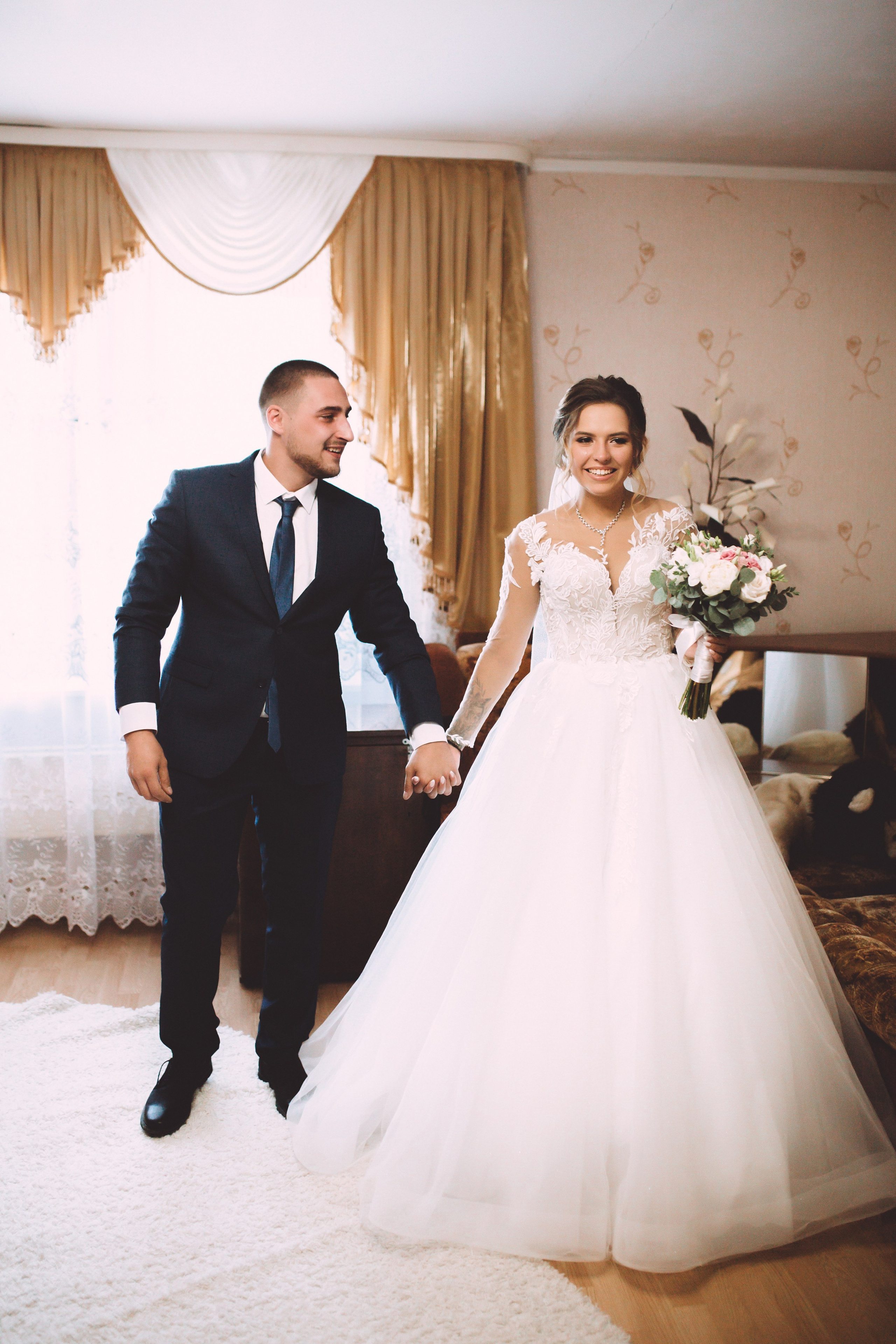 Никита & Олеся. Анна Михайлова|Свадебный фотограф в Санкт-Петербурге