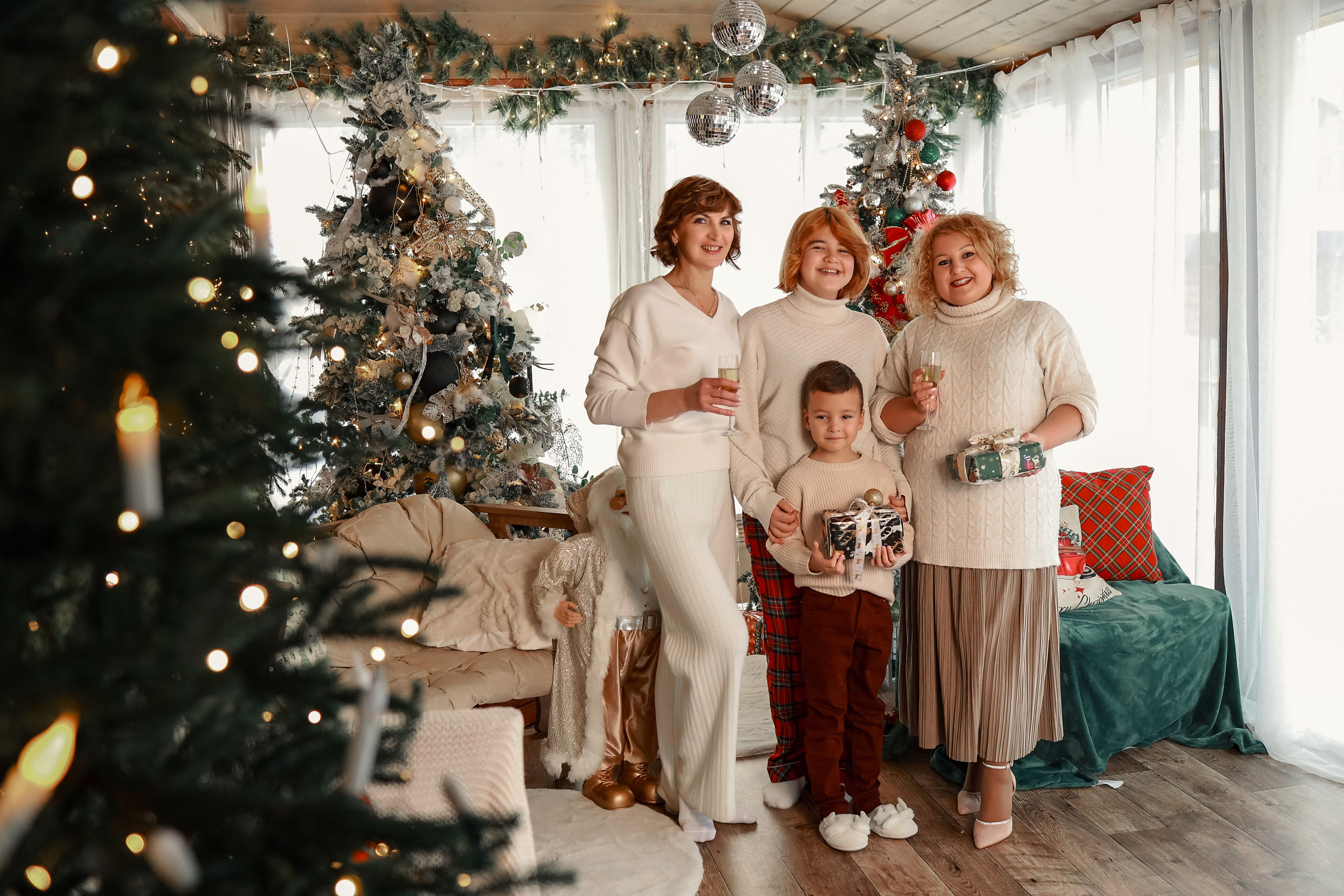 Новогодняя фотосессия. Иванова Ирина Свадебный и семейный фотограф г. Уфа