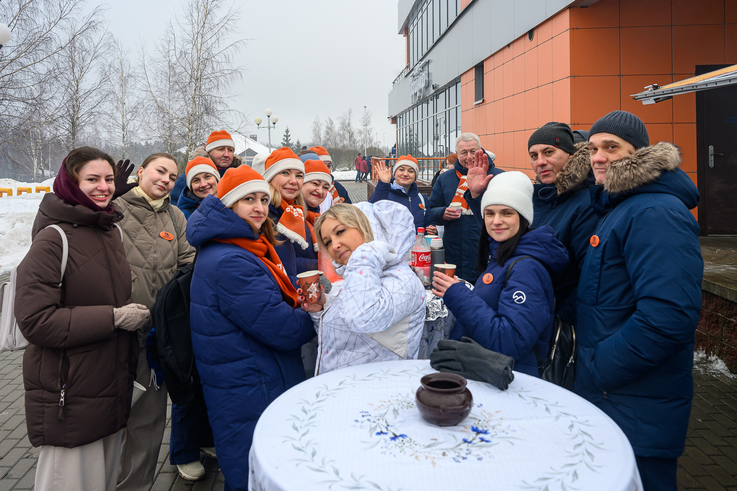 Зимняя спартакиада УД. Фотоуслуги, услуги фотографа, фотографирование важных событий