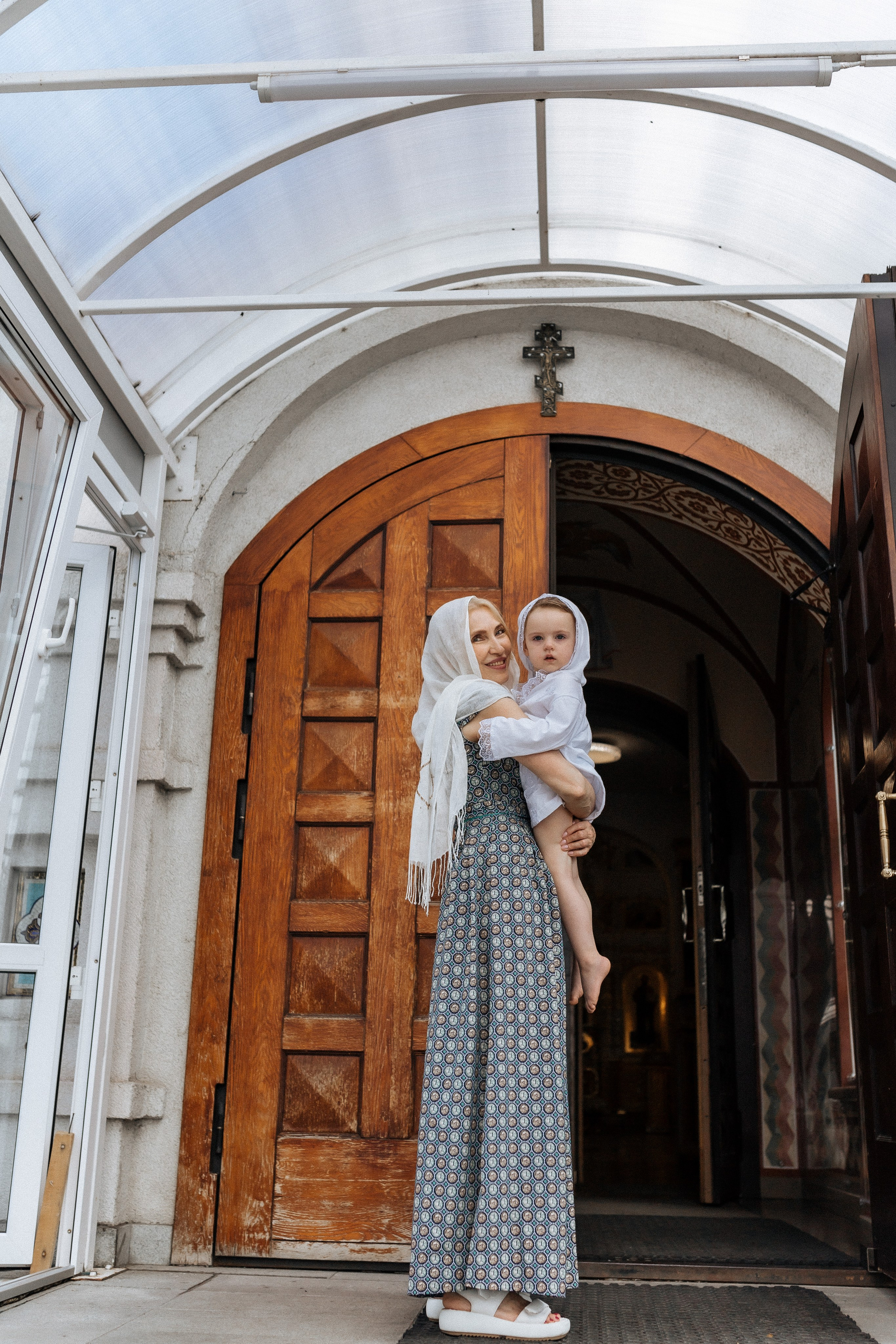 Важное событие. Крещение. Церковь Преображения Господня. Профессиональный фотограф, Москва |Видное Елена Елизарова