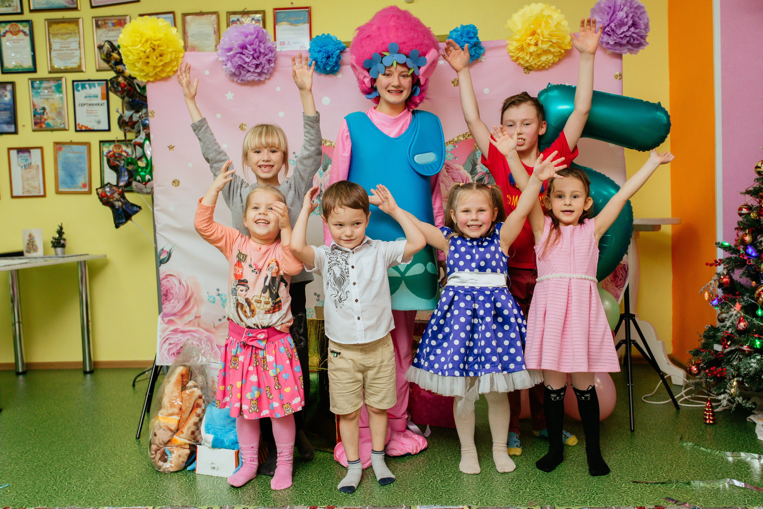 Детские праздники. Фотограф Южно-Сахалинск