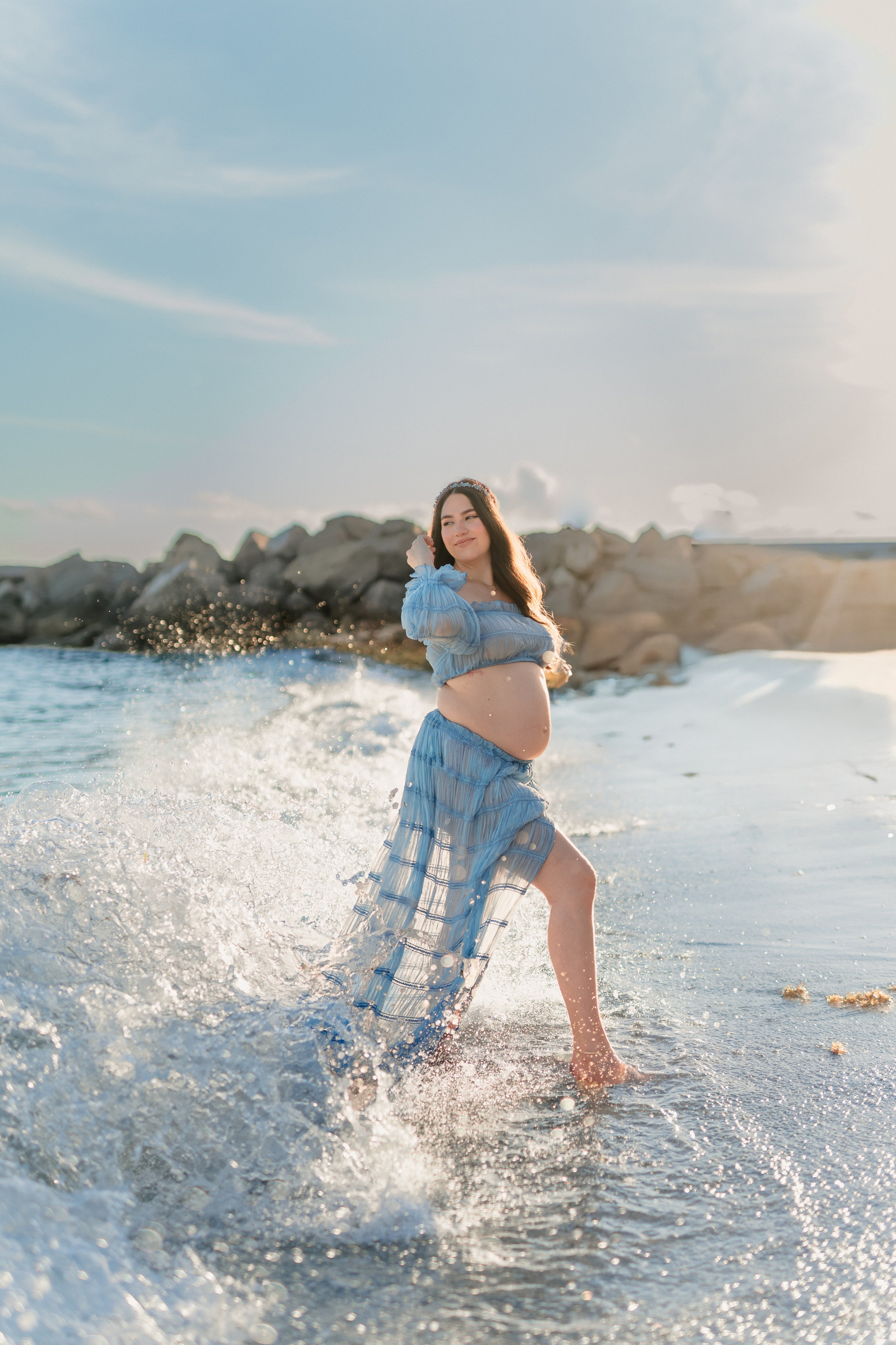 Susanna’s pregnancy. Gaukhar Baimagambet — Photographer and Videographer