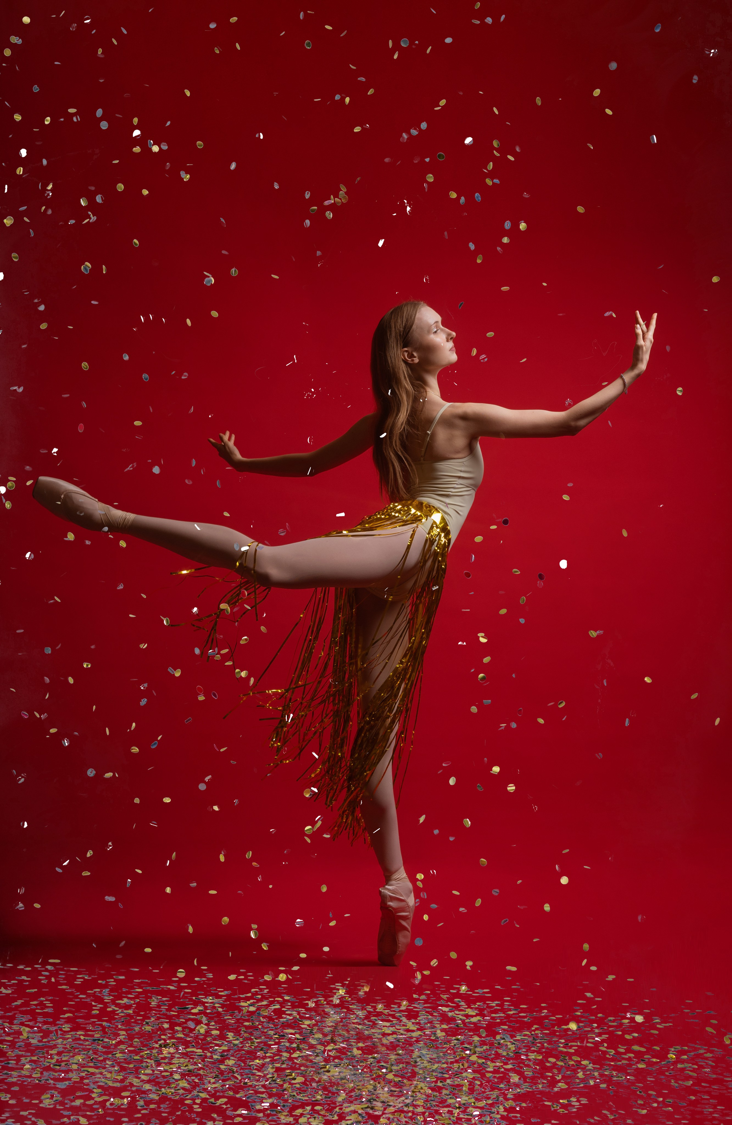 Балетные позы. Photographer Ksenia Kirsanova