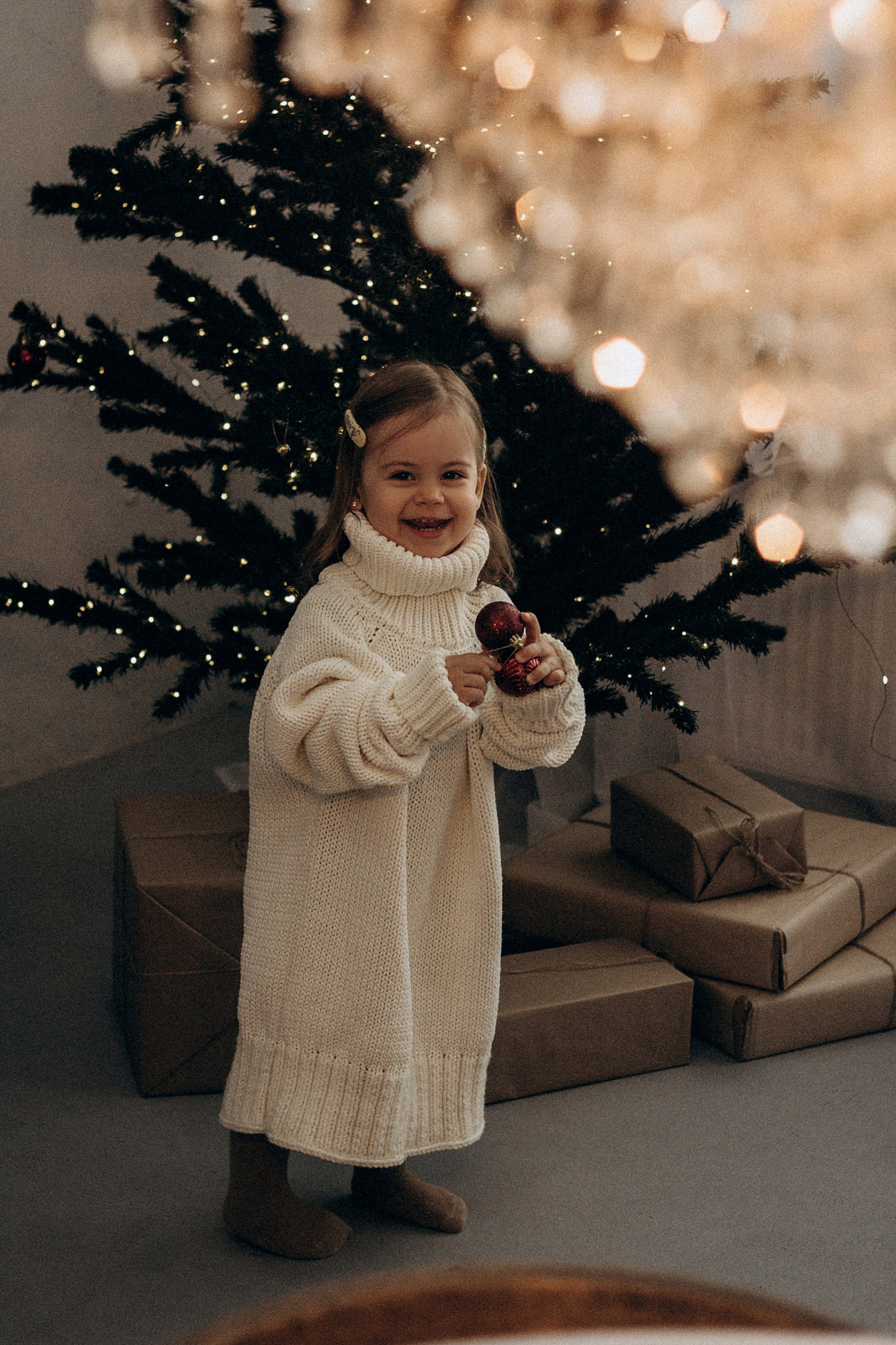 Новогодняя Ретро История. Семейный фотограф в Ростове-на-Дону Безкишкина Татьяна