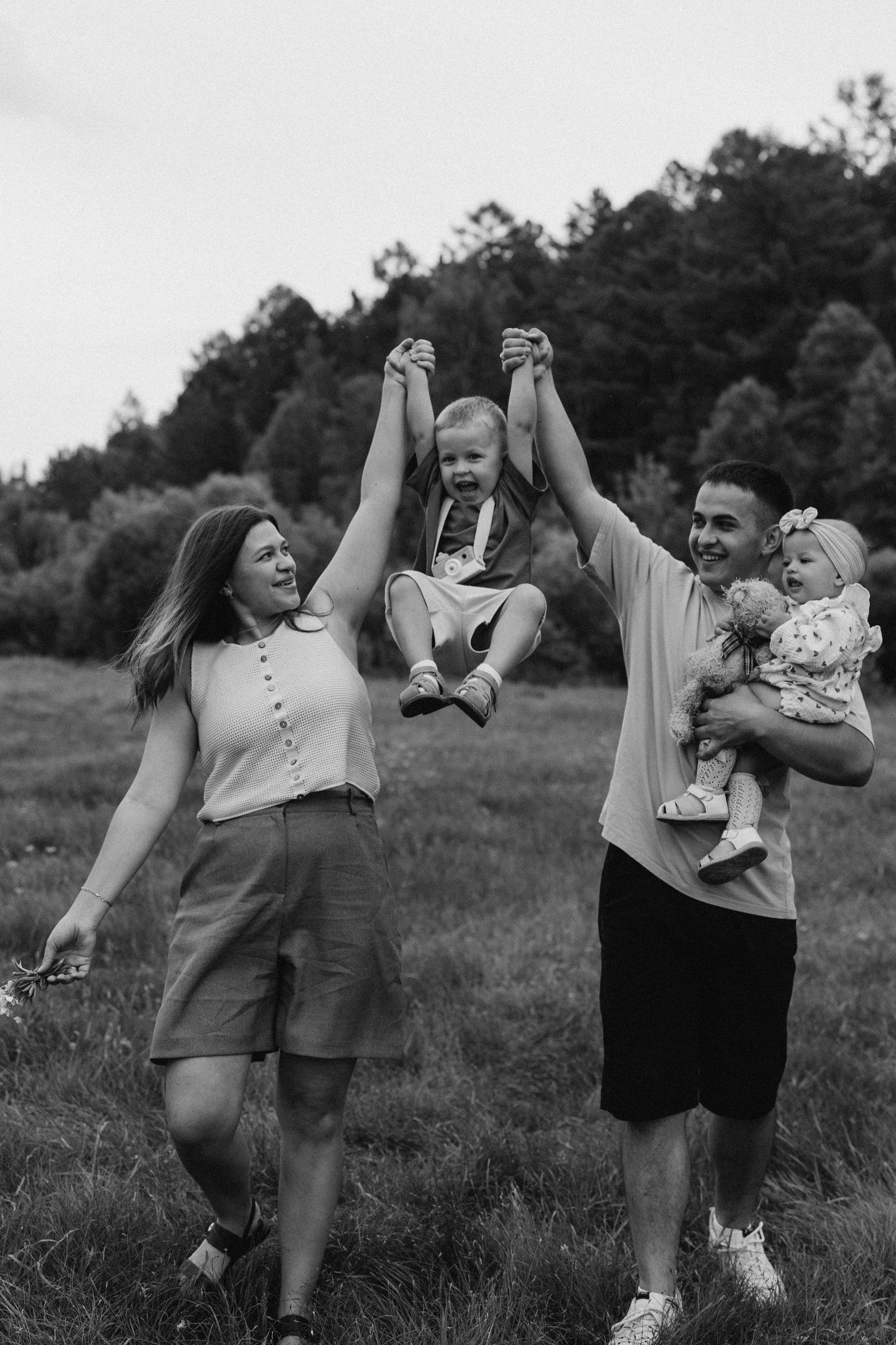 Счастливы вместе. Семейный фотограф в Ангарске/ Иркутске