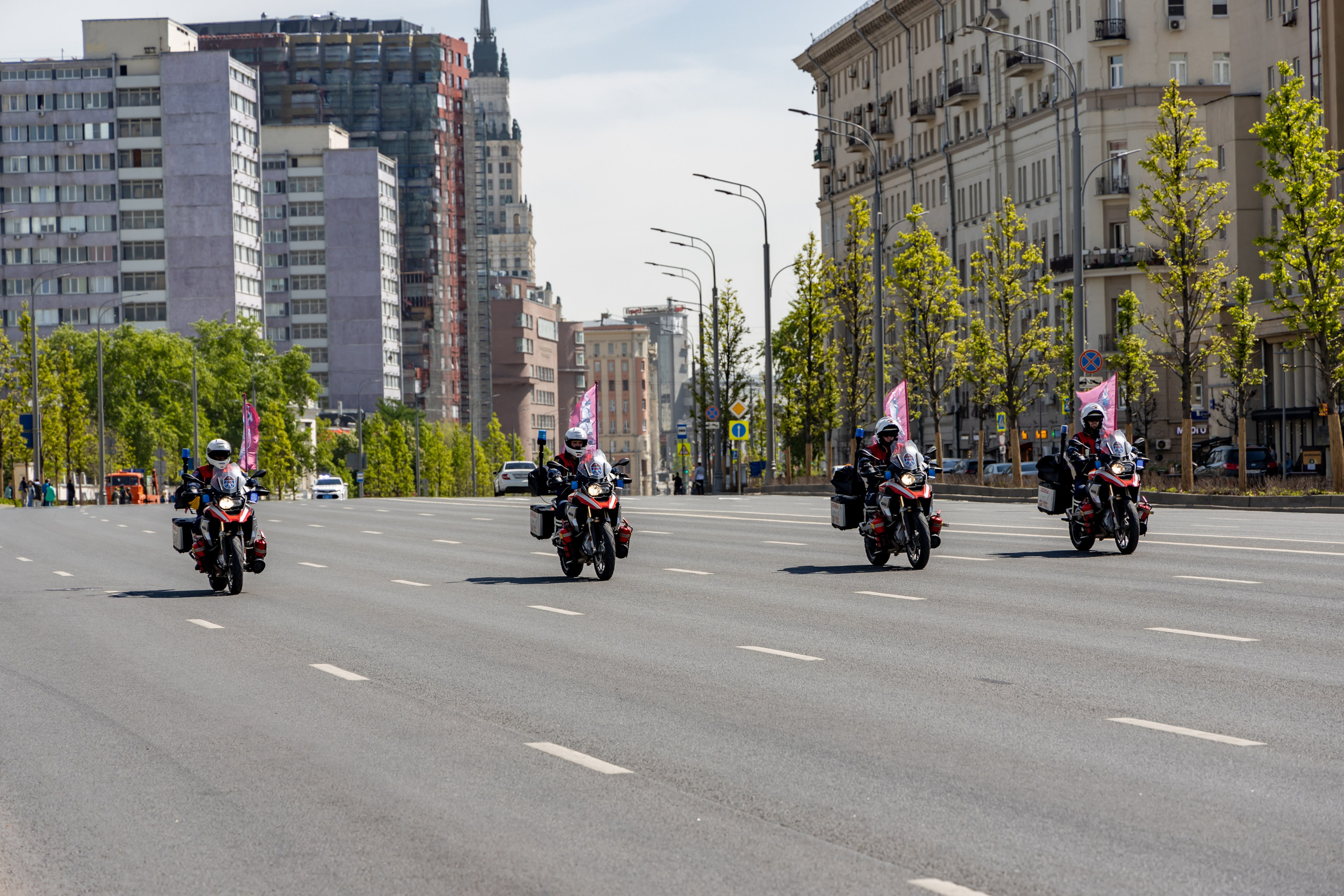 Открытие мотосезона 2023. Репортажный, семейный и студийный фотограф в Москве Демин Алексей