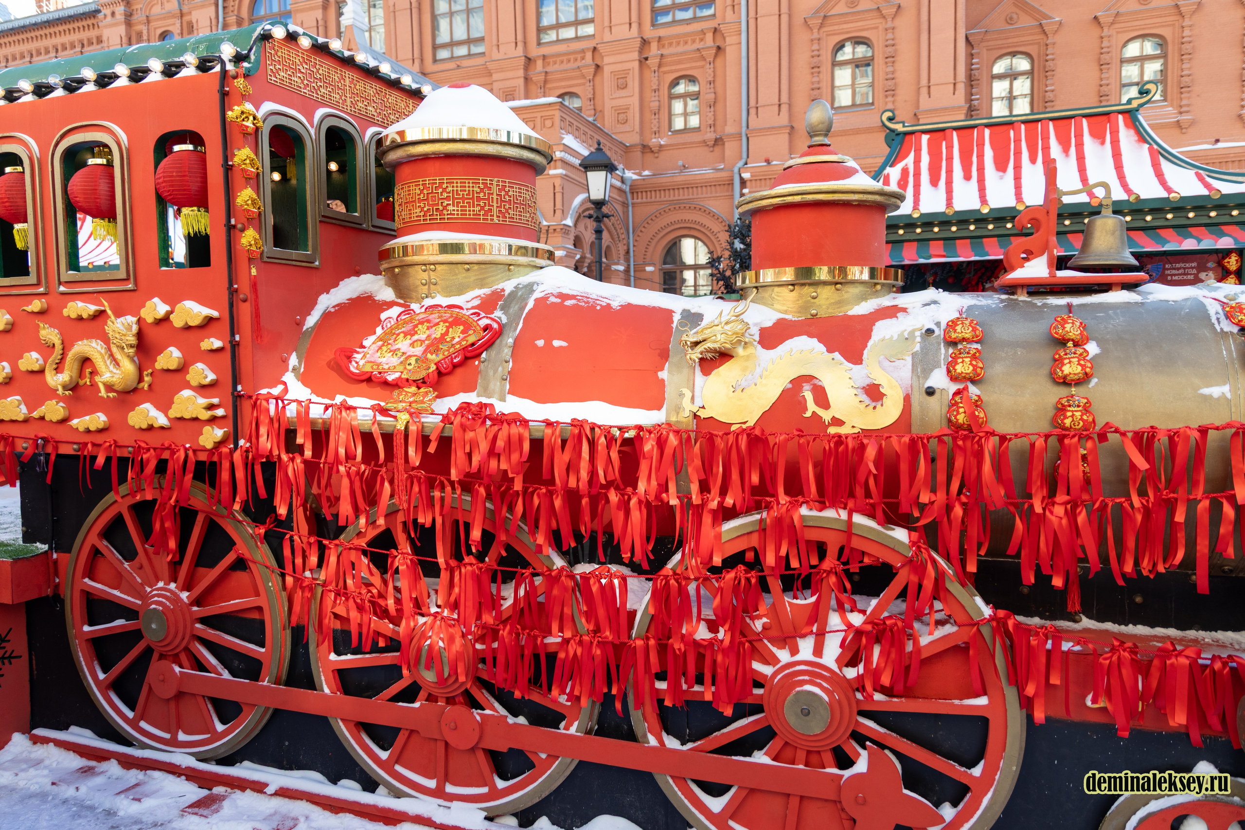 Китайский Новый год в Москве 2026. Репортажный, семейный и студийный фотограф в Москве Демин Алексей