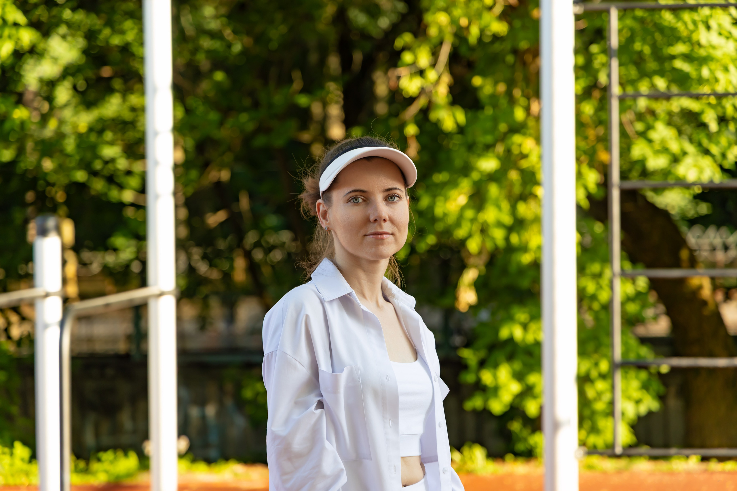 Фотосессия в стиле теннисистка. Репортажный, семейный и студийный фотограф в Москве Демин Алексей