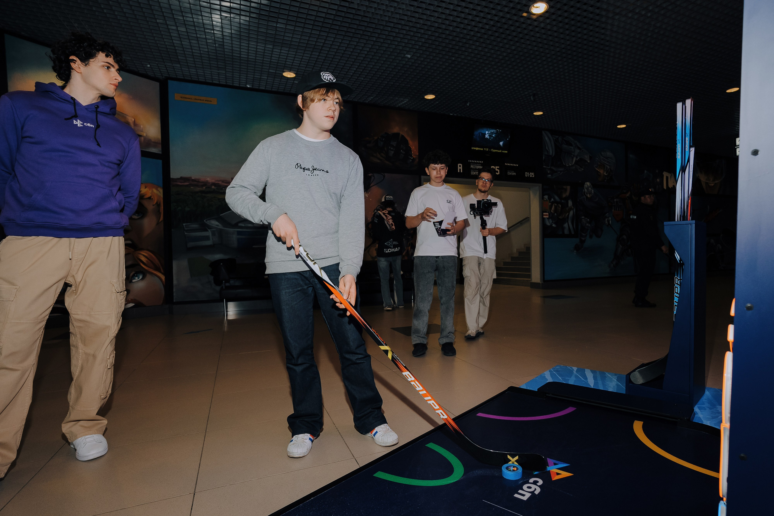 СБП х КХЛ. Репортажный фотограф Зуев Роман г. Челябинск