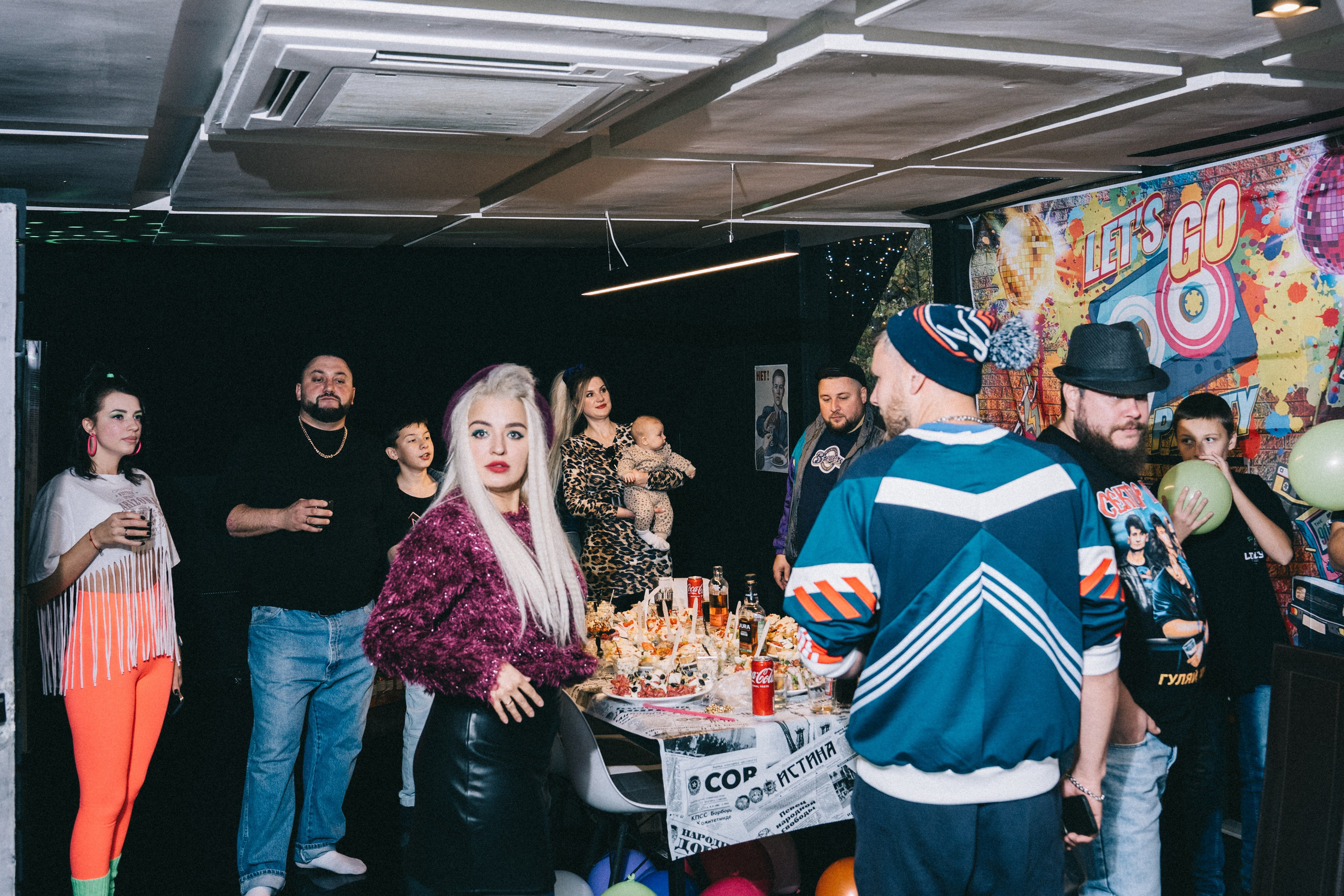 Подборка фотографий с разных репортажей