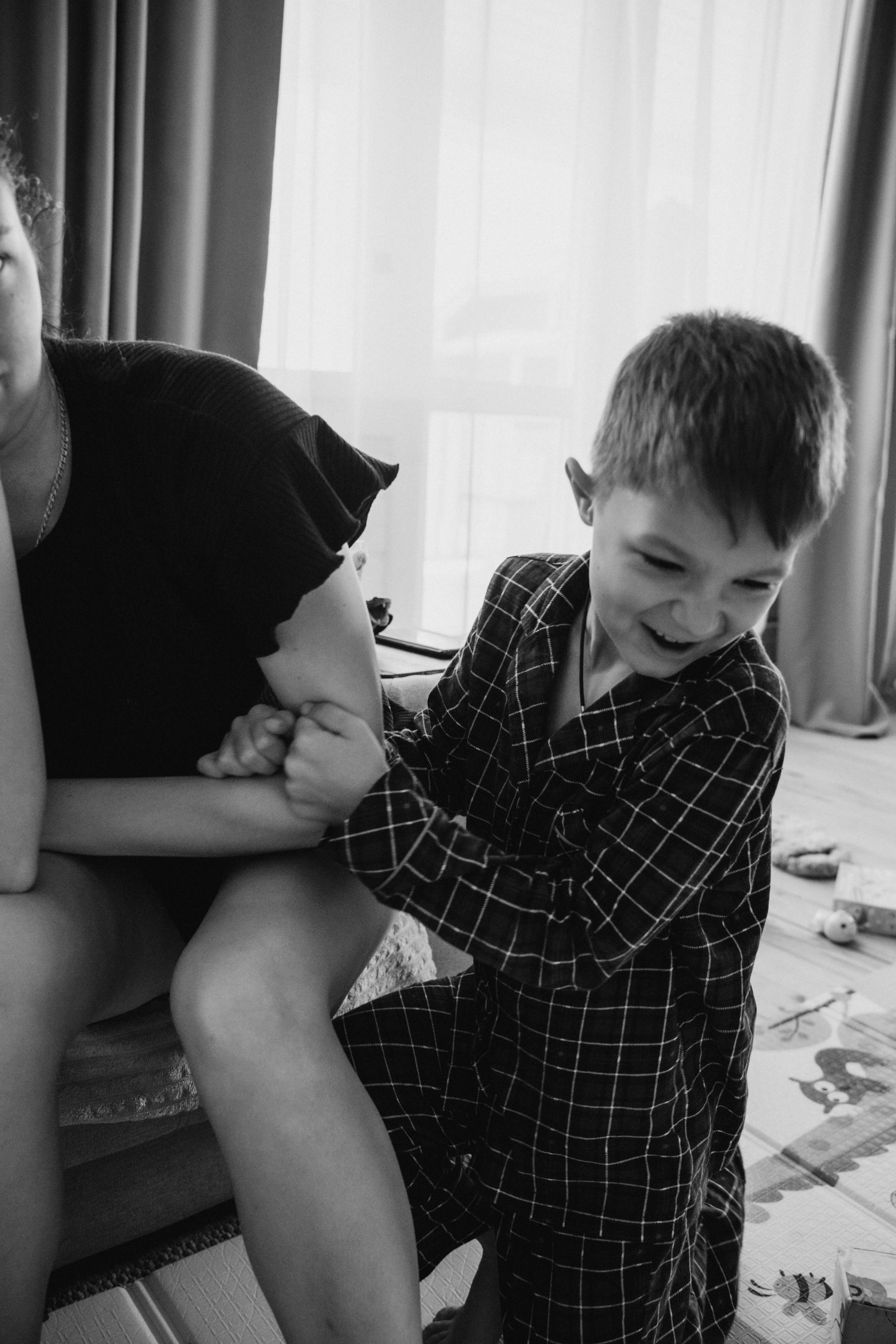 Домашняя фотосессия